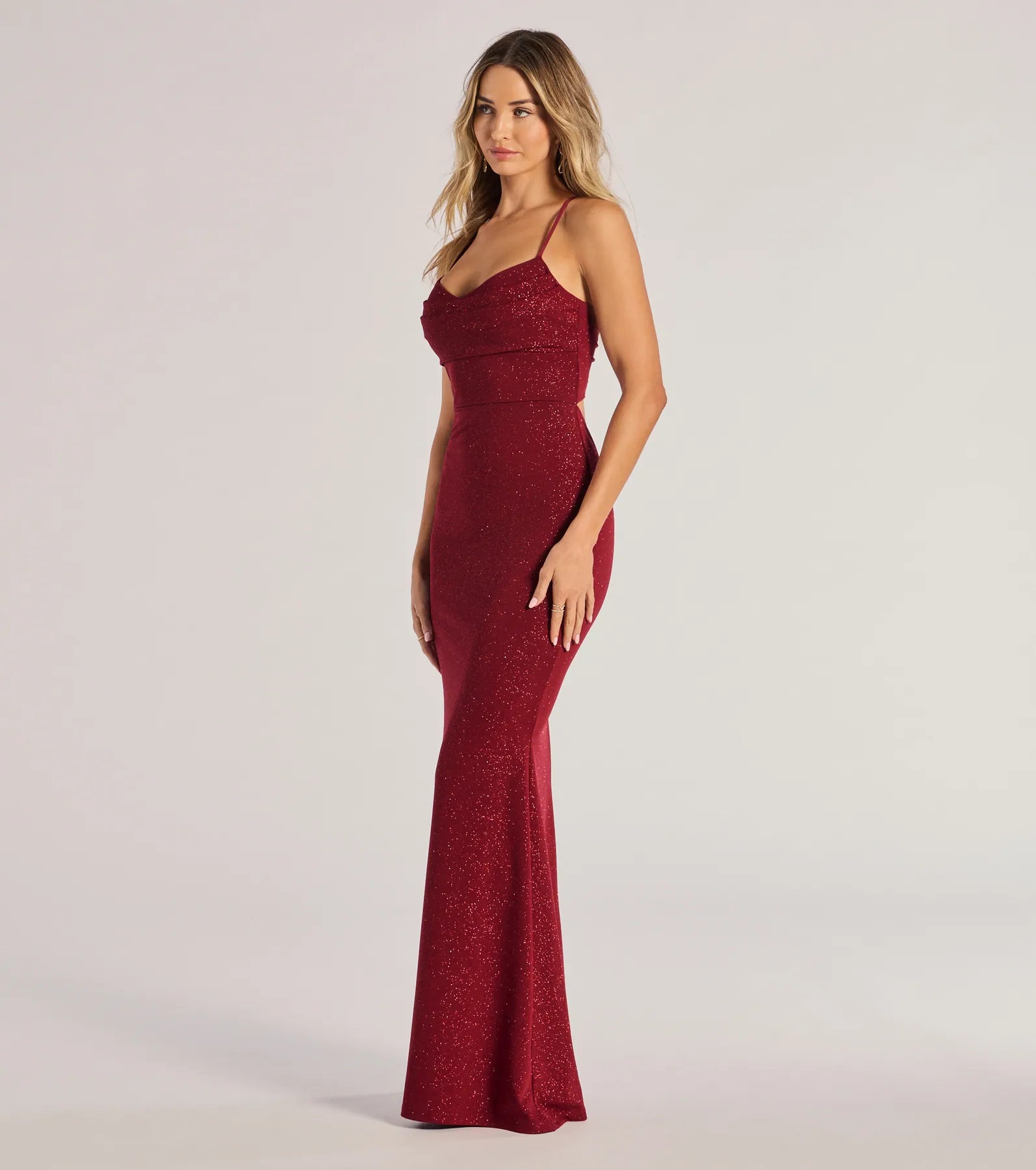 Premium Glitter Mermaid Dress for Special Occasions