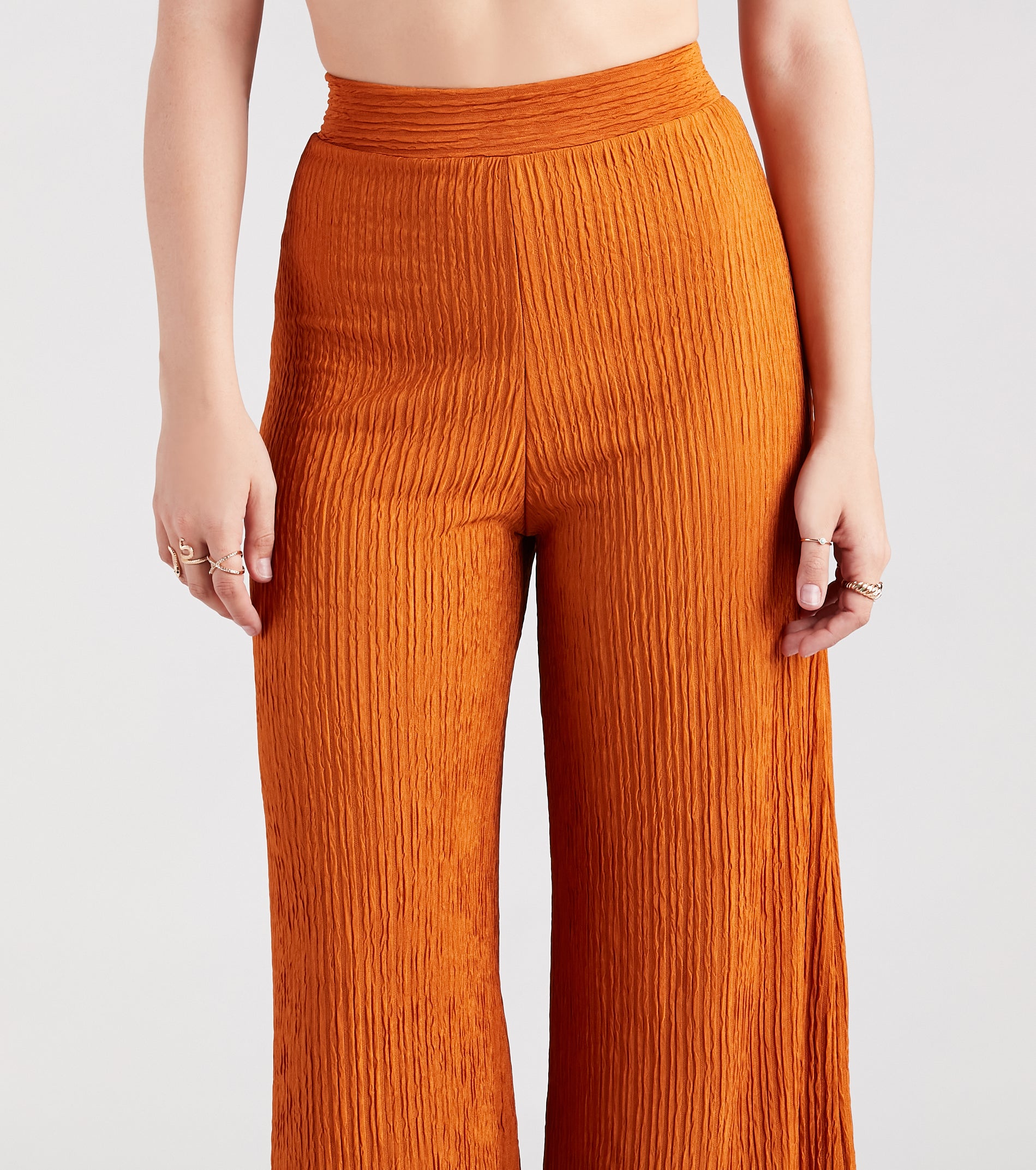 Ultimate Comfort High-Rise Wide-Leg Pants - Go With The Flow