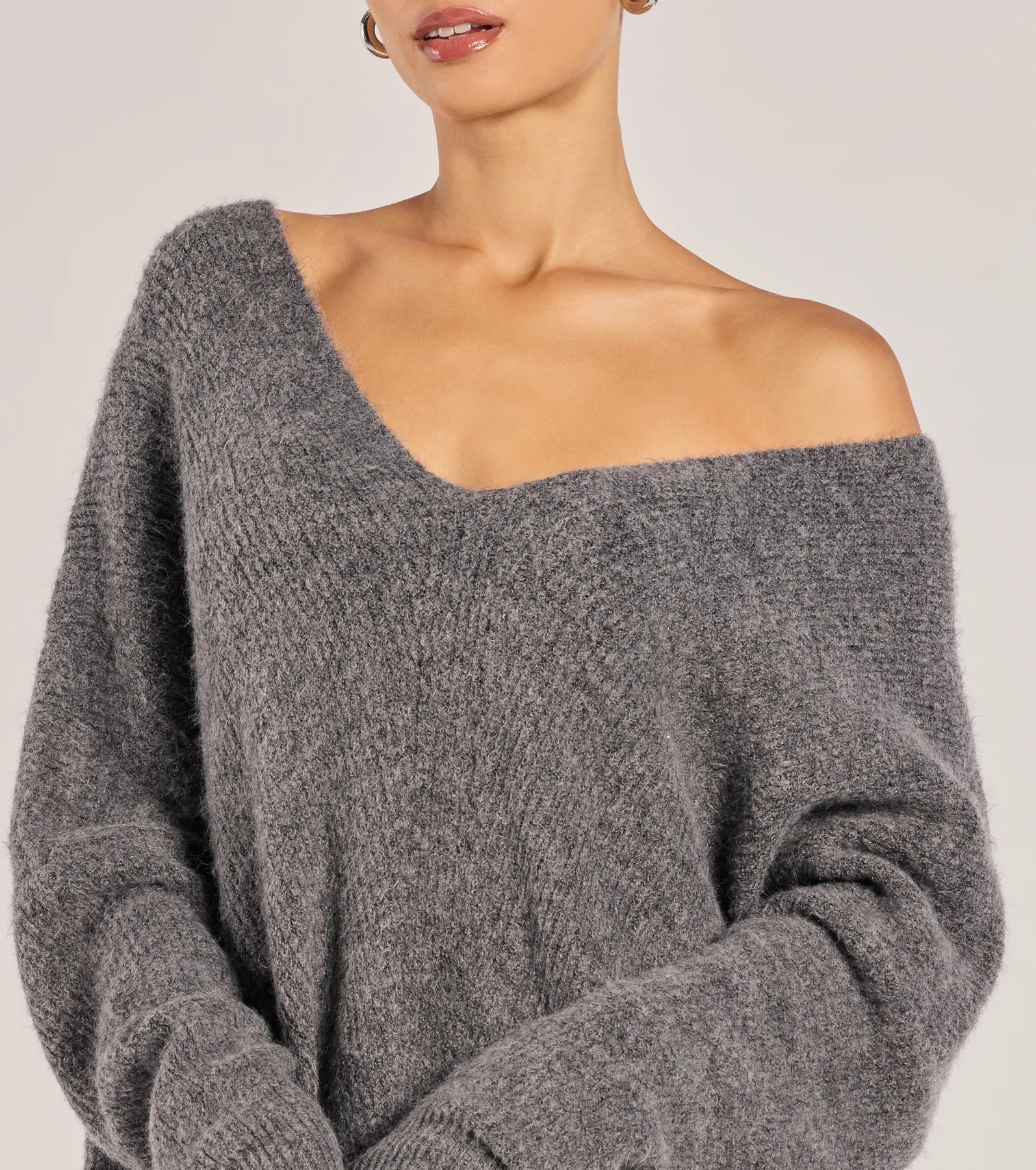 Ultimate Cozy Knit Oversized Sweater - Effortless Style