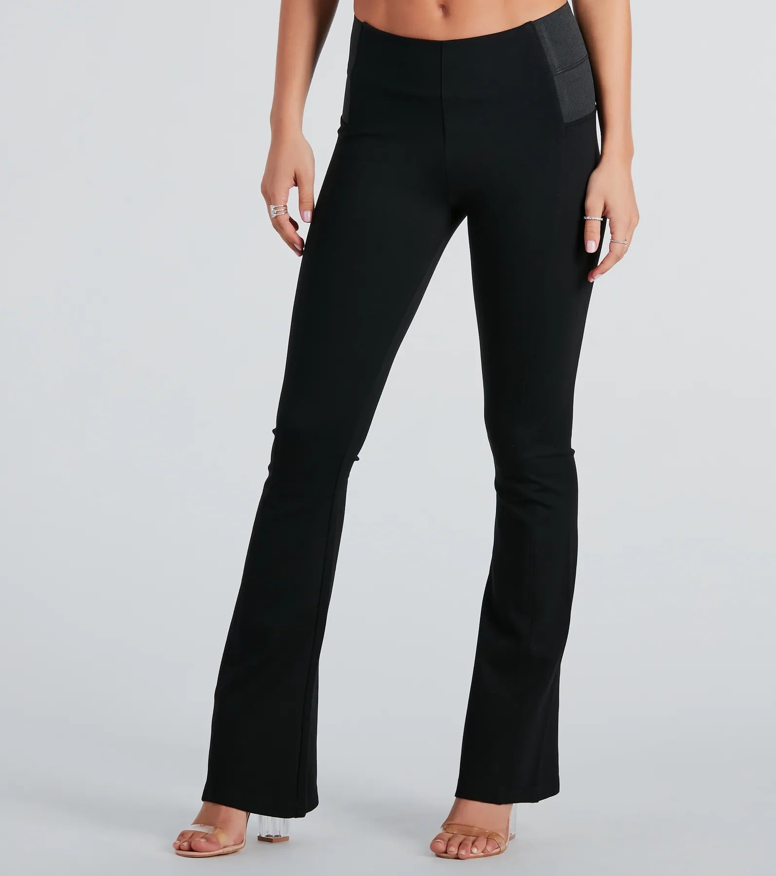 Ultimate High-Rise Ponte Pants - Flair For Fashion