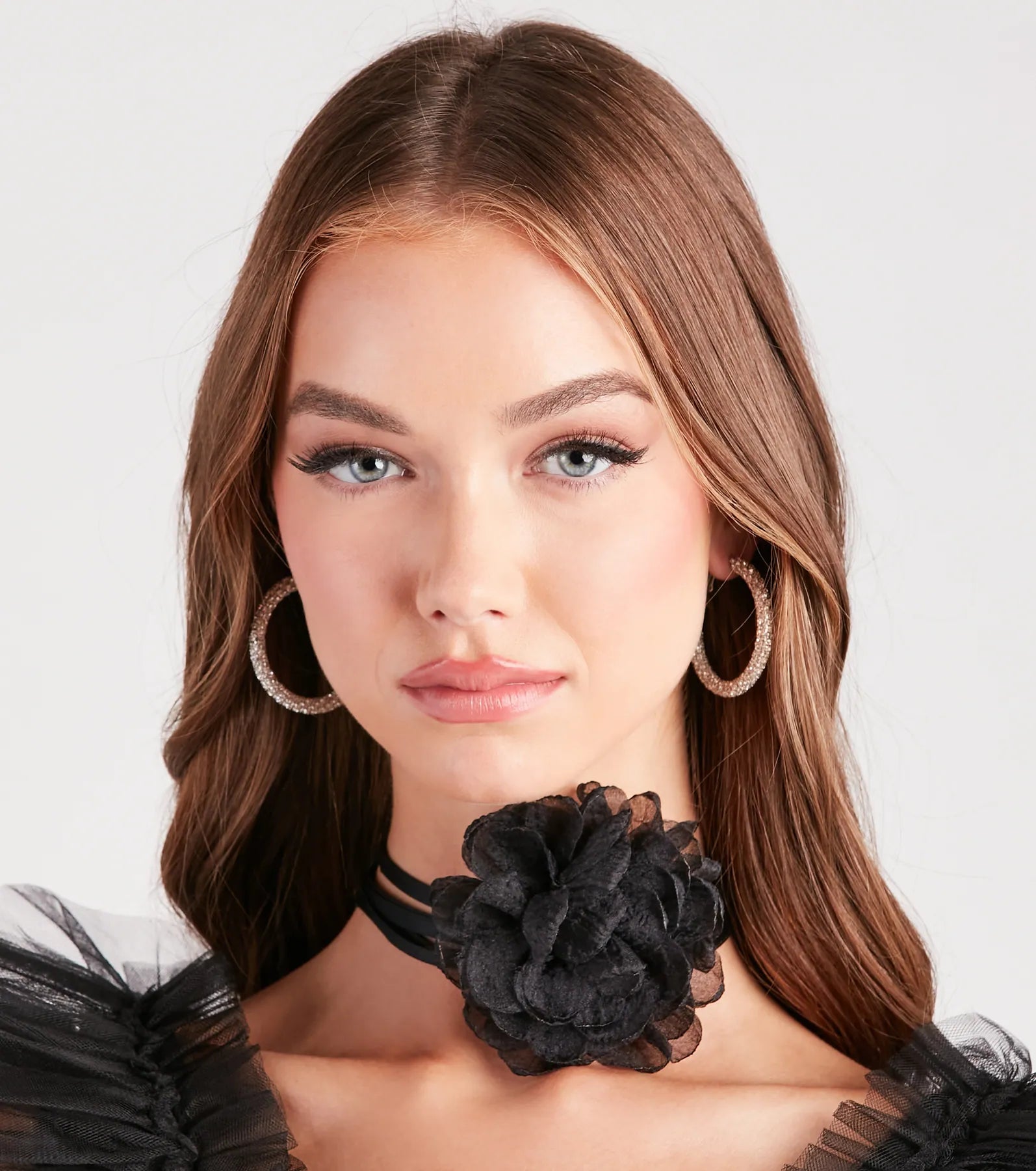 Premium Chic Rosette Choker Necklace – Ultimate Style Upgrade