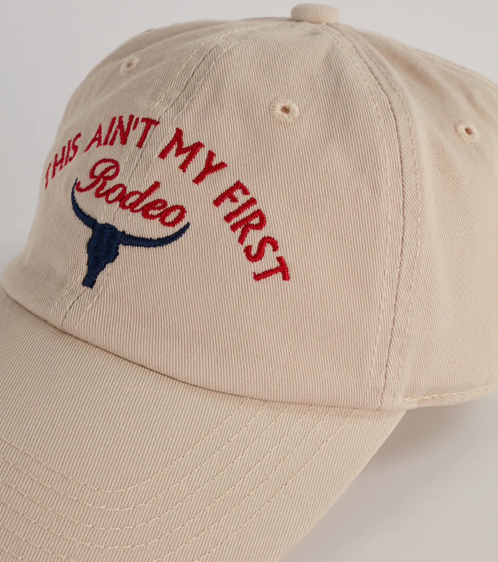 Ultimate 'Not My First Rodeo' Baseball Cap