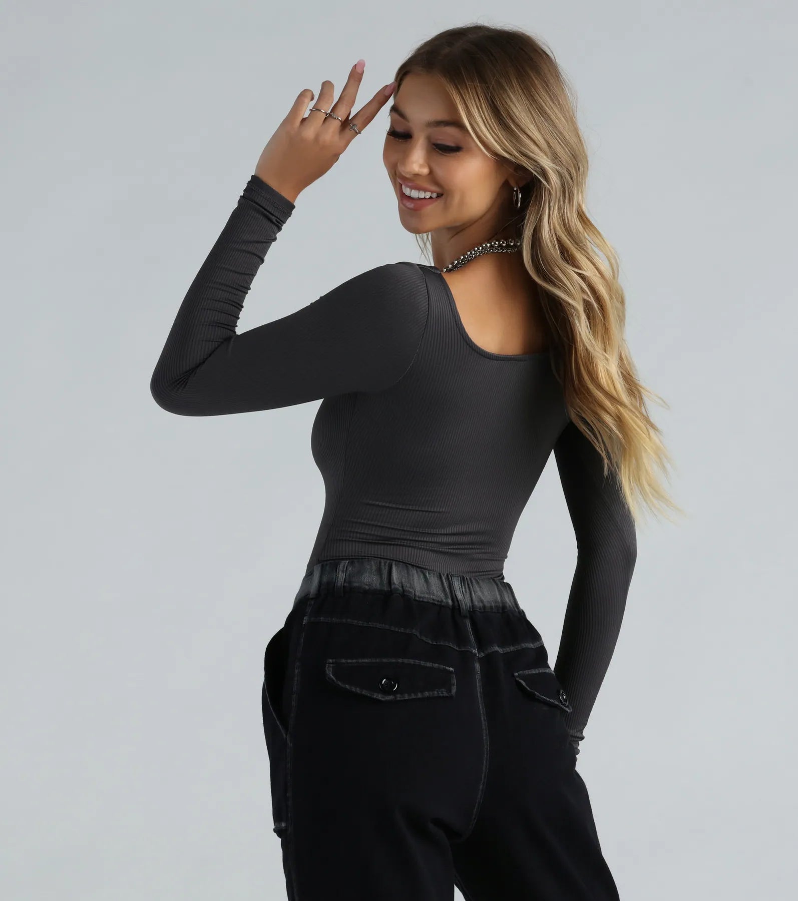 Ultimate Flawless Vibes Smooth Knit Bodysuit
