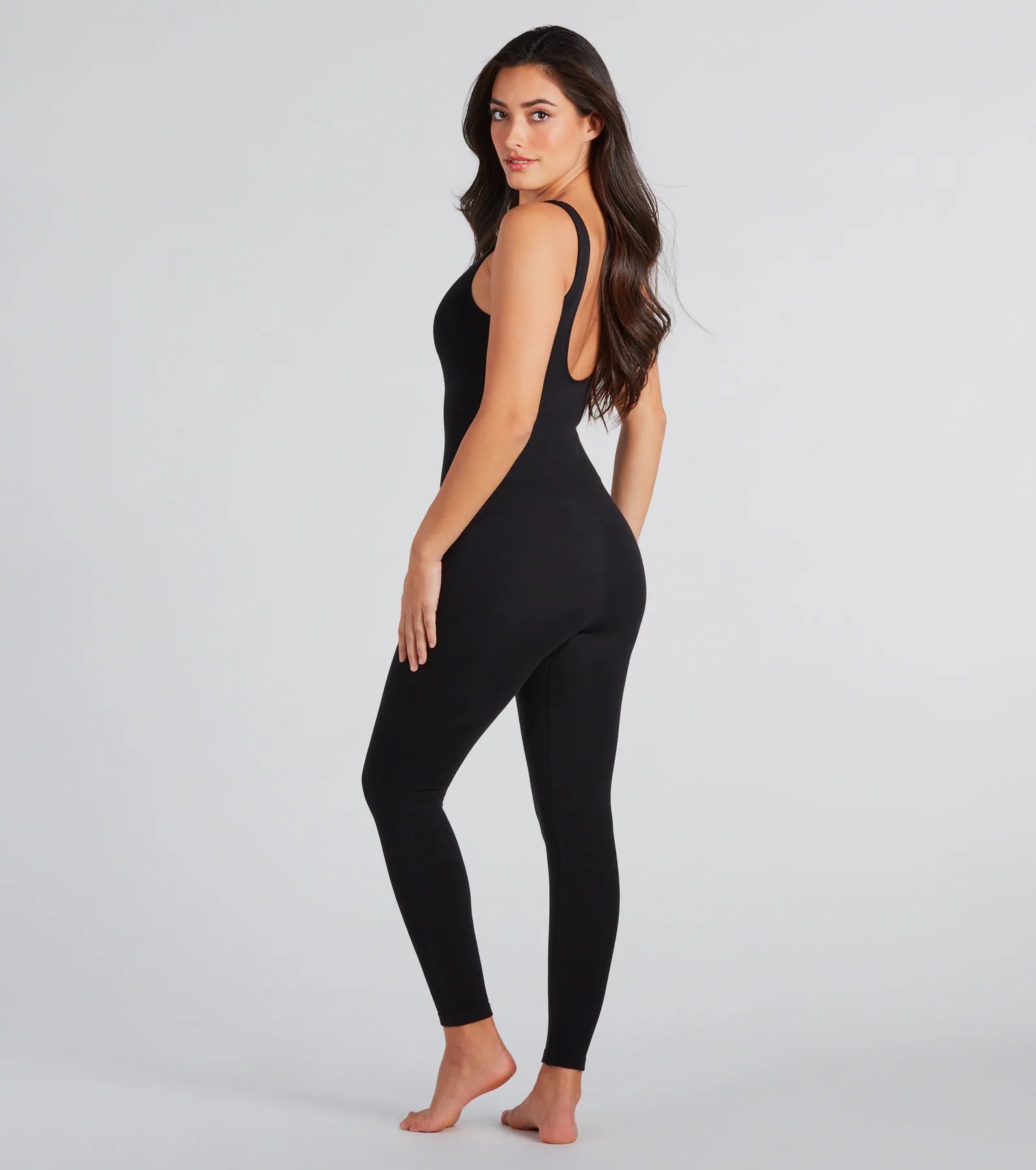 Ultimate Comfy Muse Seamless Low Back Jumpsuit - Upgrade Your Style