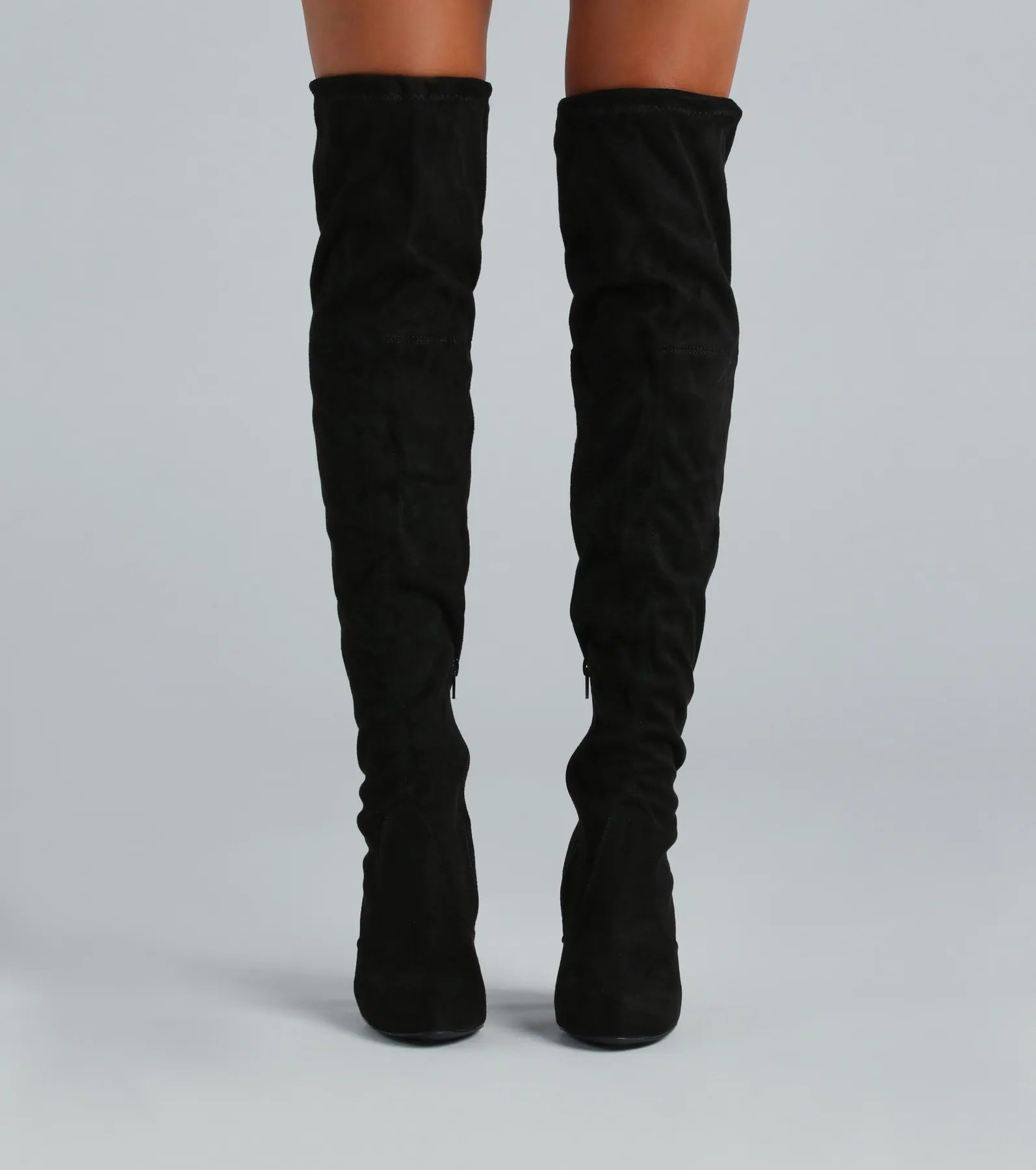 Ultimate Miss Independent Over-The-Knee Boots - Premium Style & Confidence