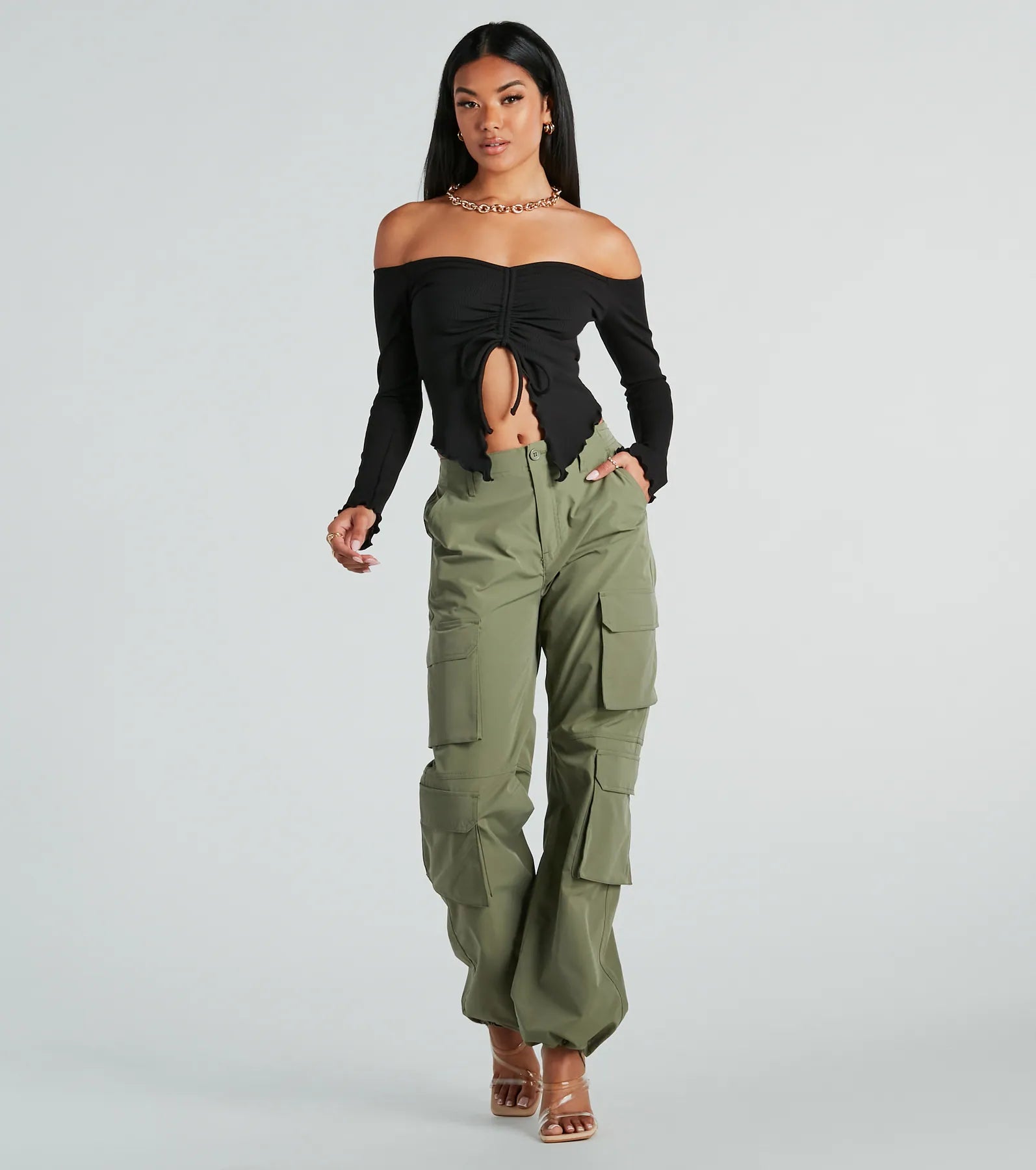 Ultimate Off-The-Shoulder Crop Top for Everyday Chic