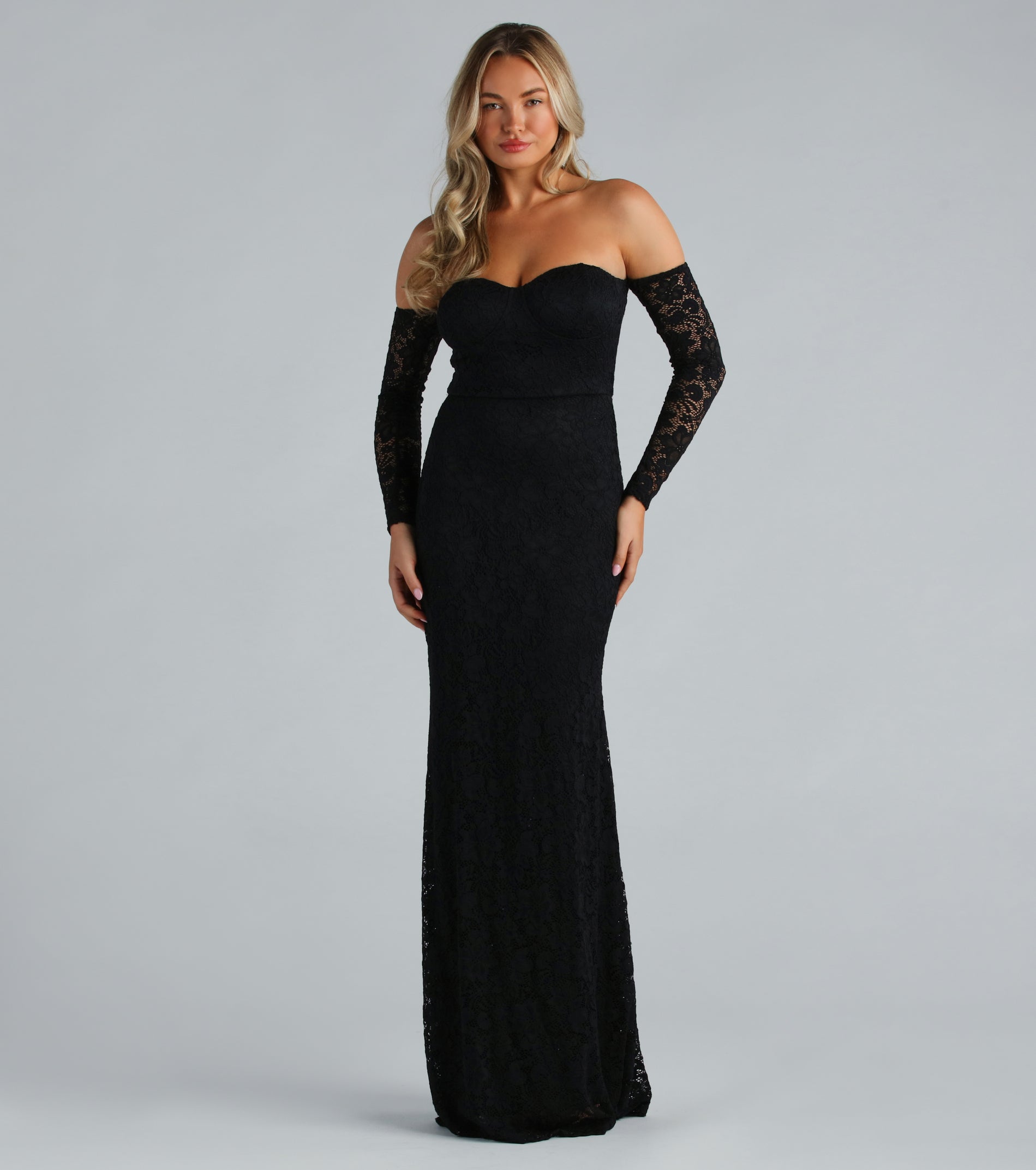 Premium Sammy Lace Mermaid Gown - Ultimate Elegance for Special Occasions