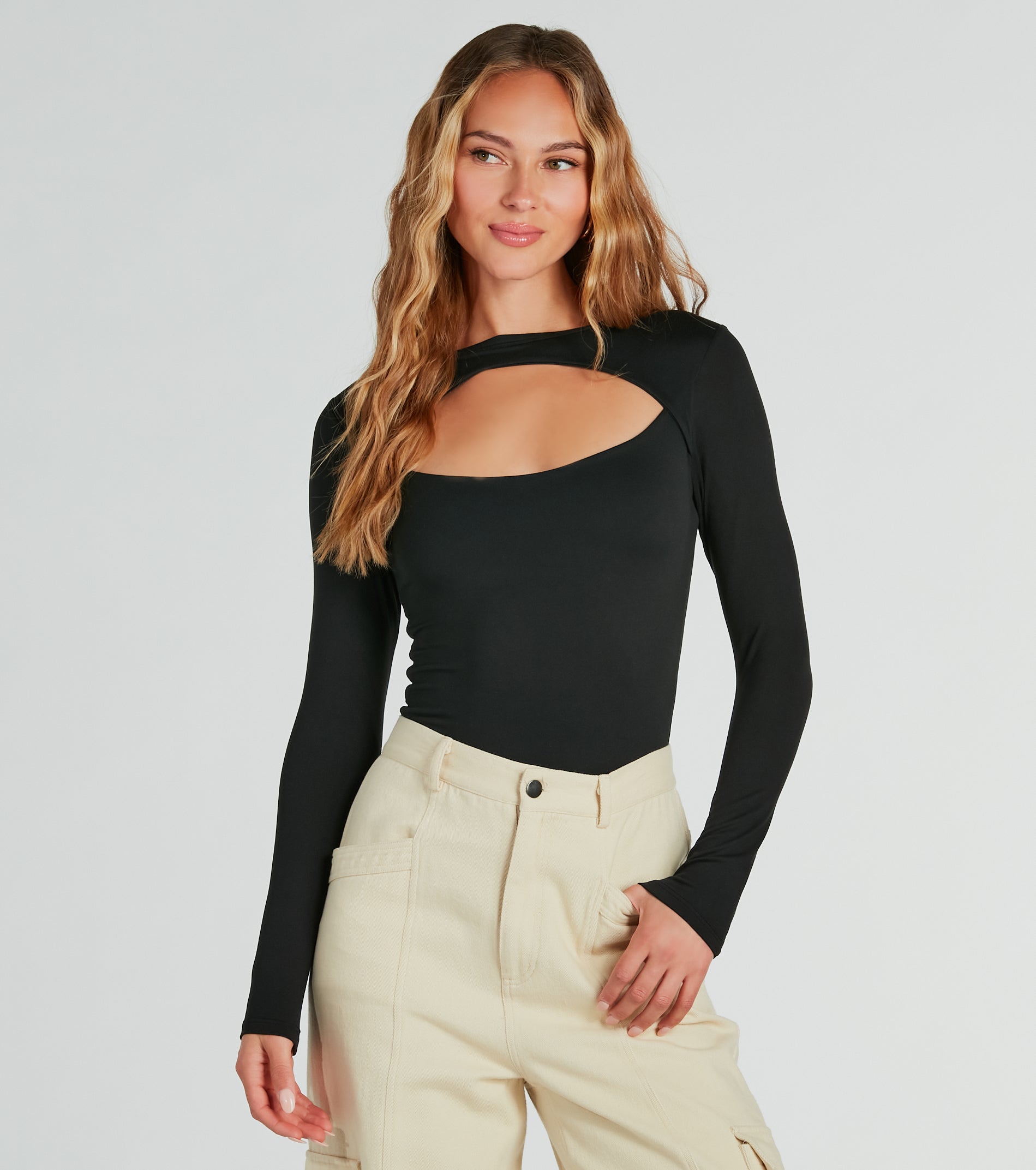 Ultimate Long Sleeve Knit Bodysuit - Make The Cut