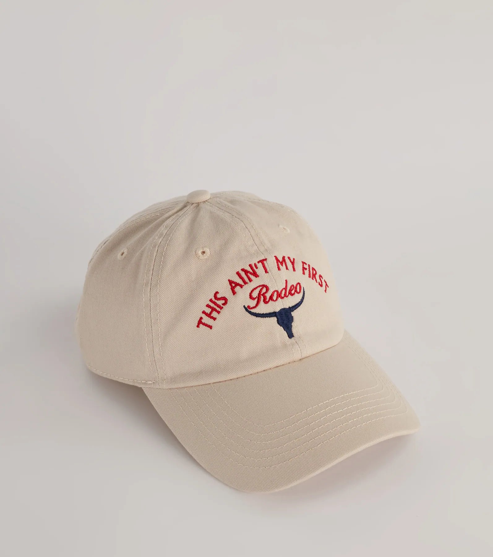 Ultimate 'Not My First Rodeo' Baseball Cap