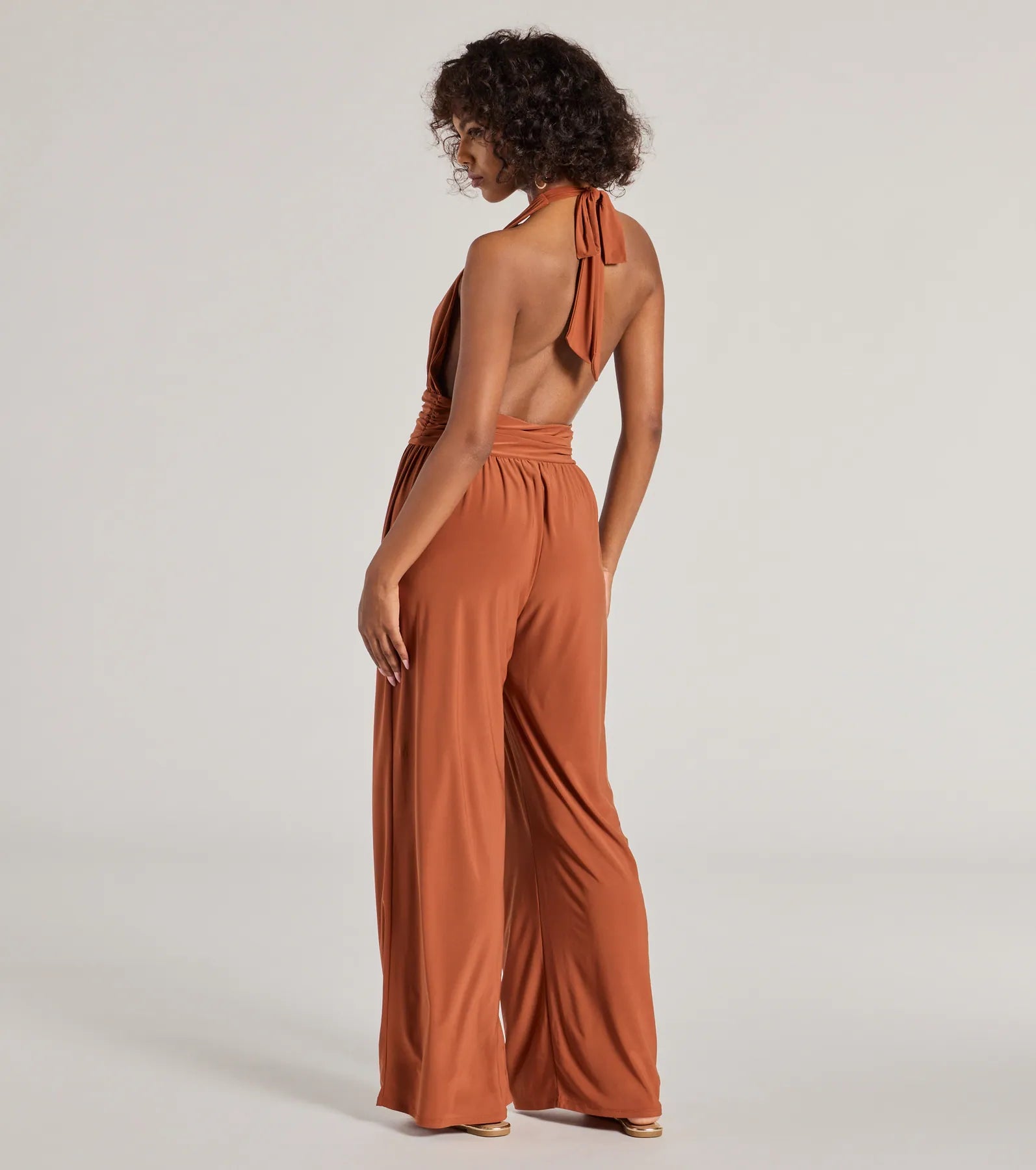 Ultimate Wide-Leg Jumpsuit - Raise The Bar