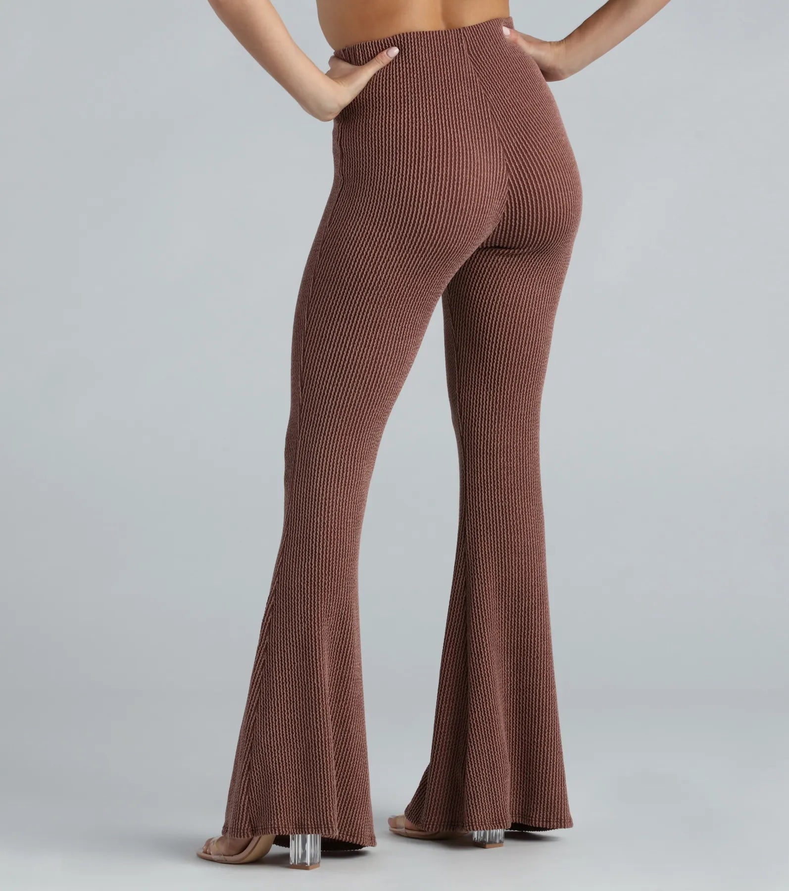 Ultimate Chic High-Rise Flare Pants