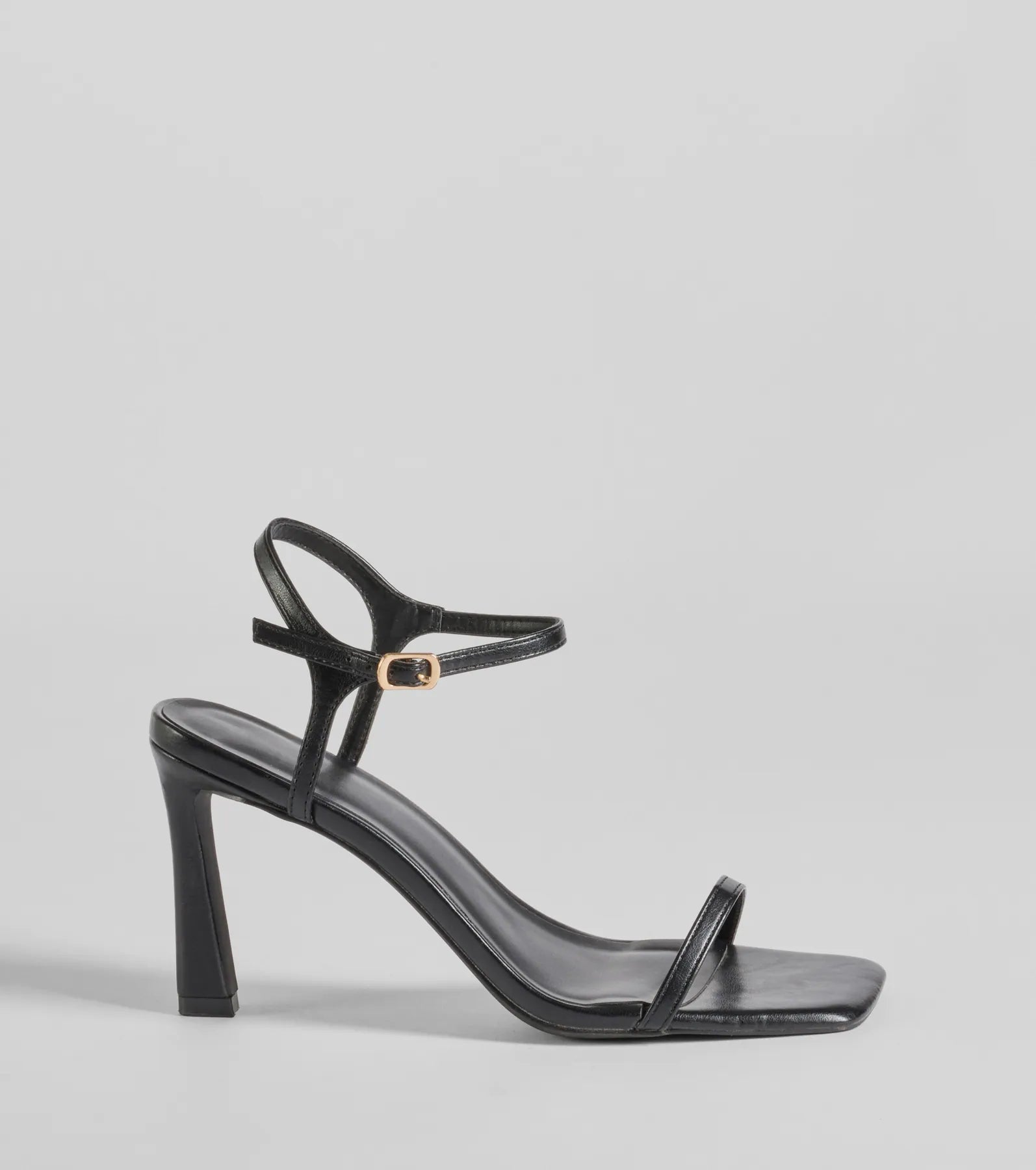 Ultimate Sleek Square Toe Stiletto Heels - Elevate Your Style