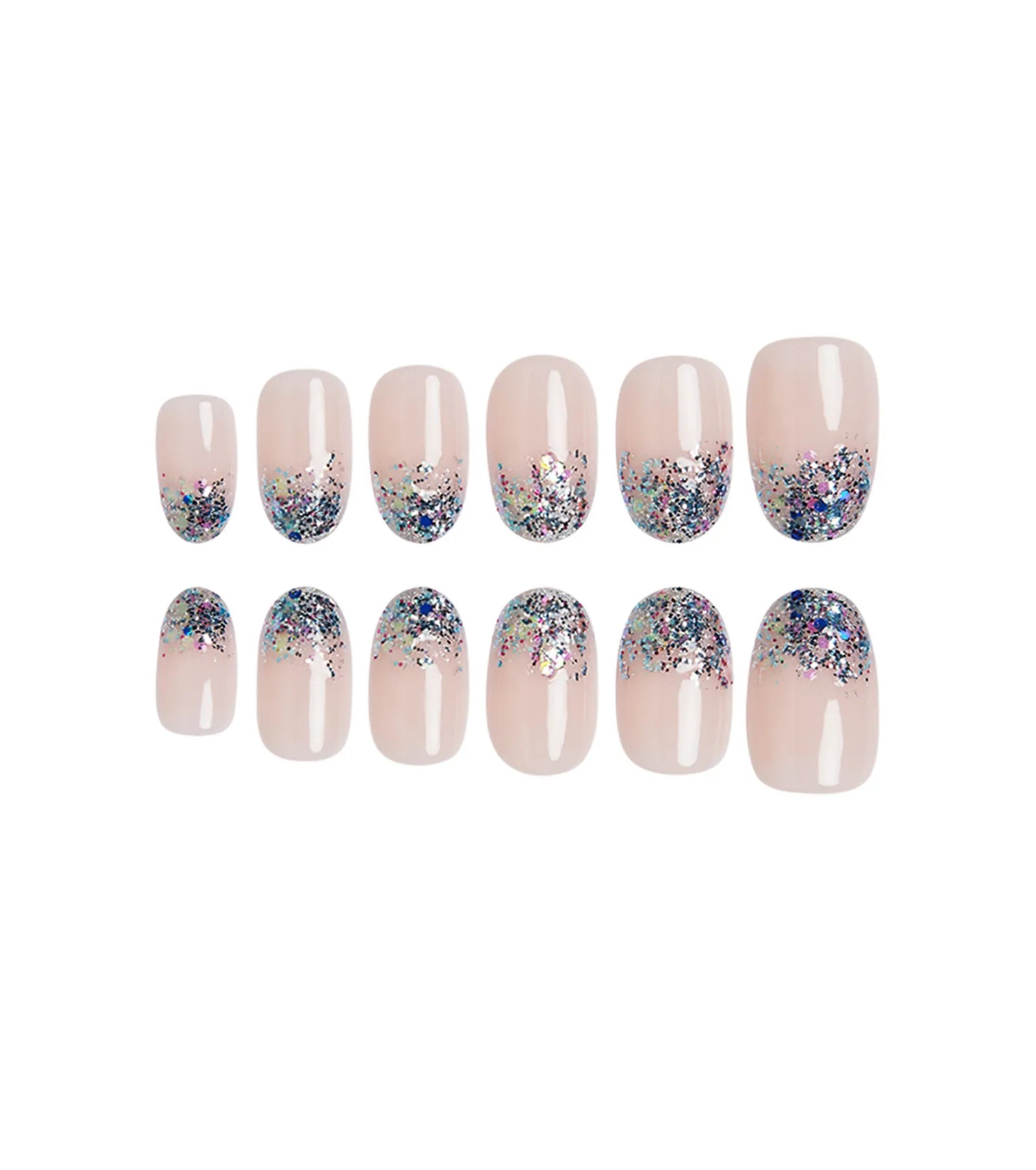 Ultimate Pixie Dust Glitter Press-On Nail Kit