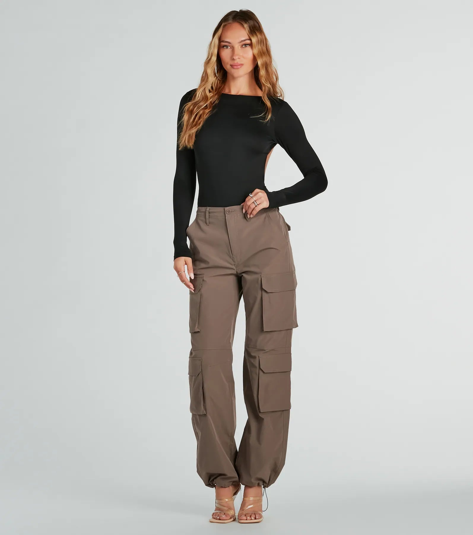 Ultimate Backless Long Sleeve Bodysuit - Double Take Edition
