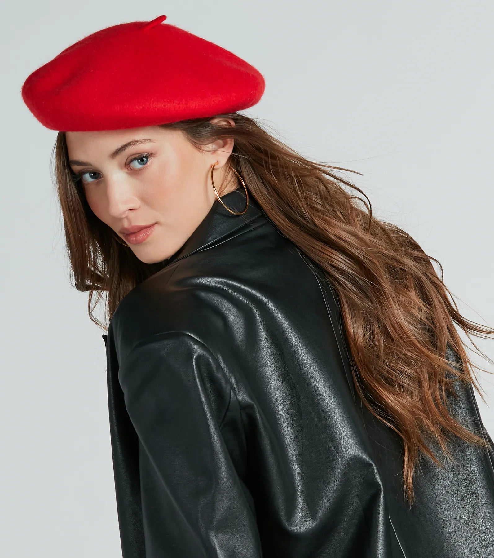 Premium Parisian Wool Beret - Ultimate Chic Style