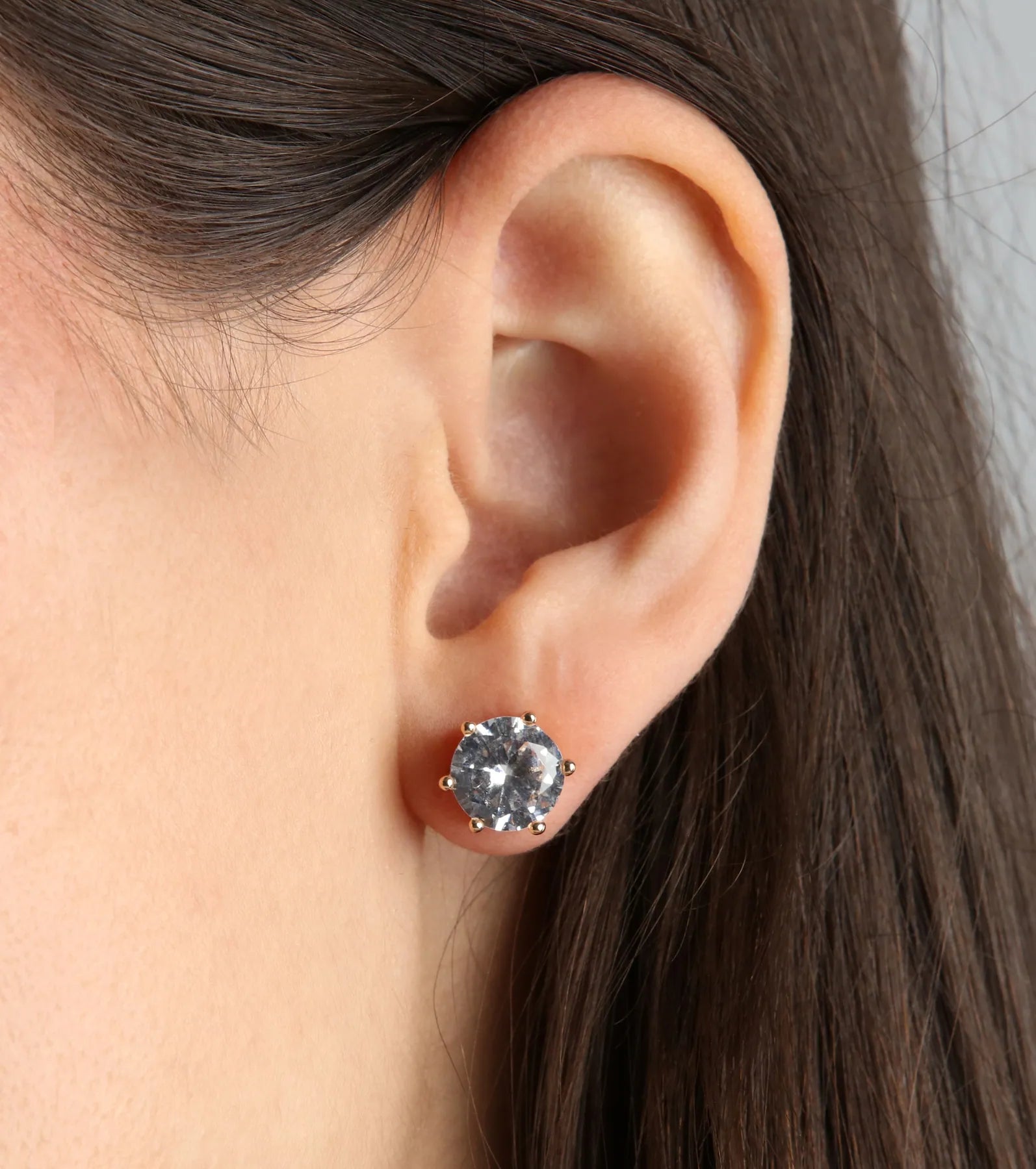 Ultimate Sparkle Premium Cubic Zirconia Stud Earrings