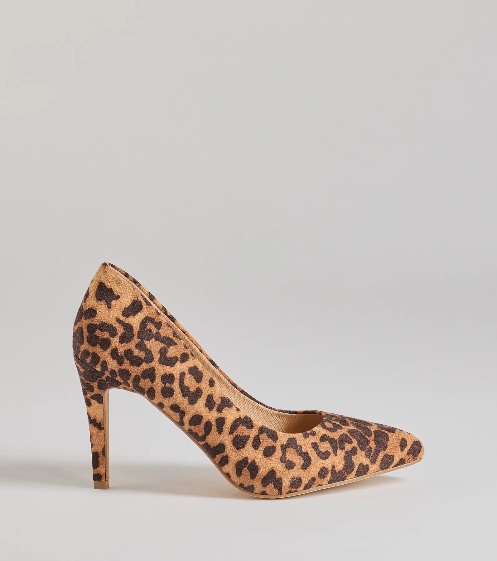 Ultimate Leopard Print Stiletto Pumps - Spotted Chic Collection