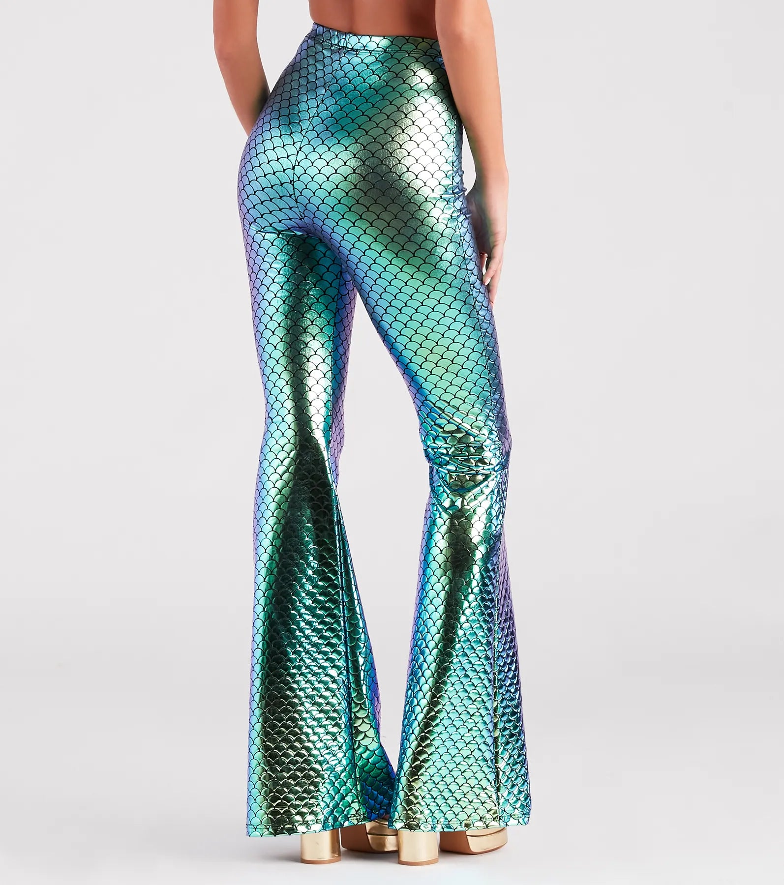 Ultimate Mermaid Glam Halloween Pants