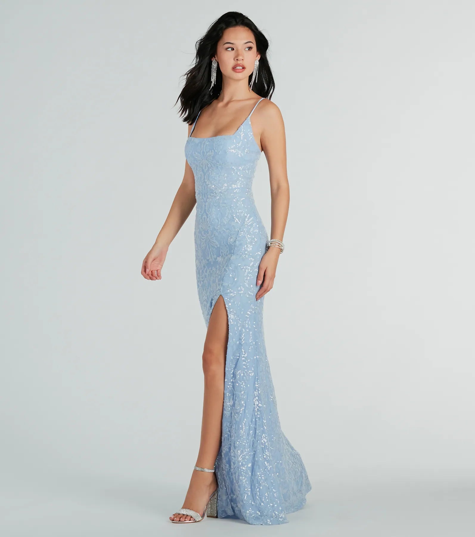 Premium Kailani Sequin Mermaid Gown