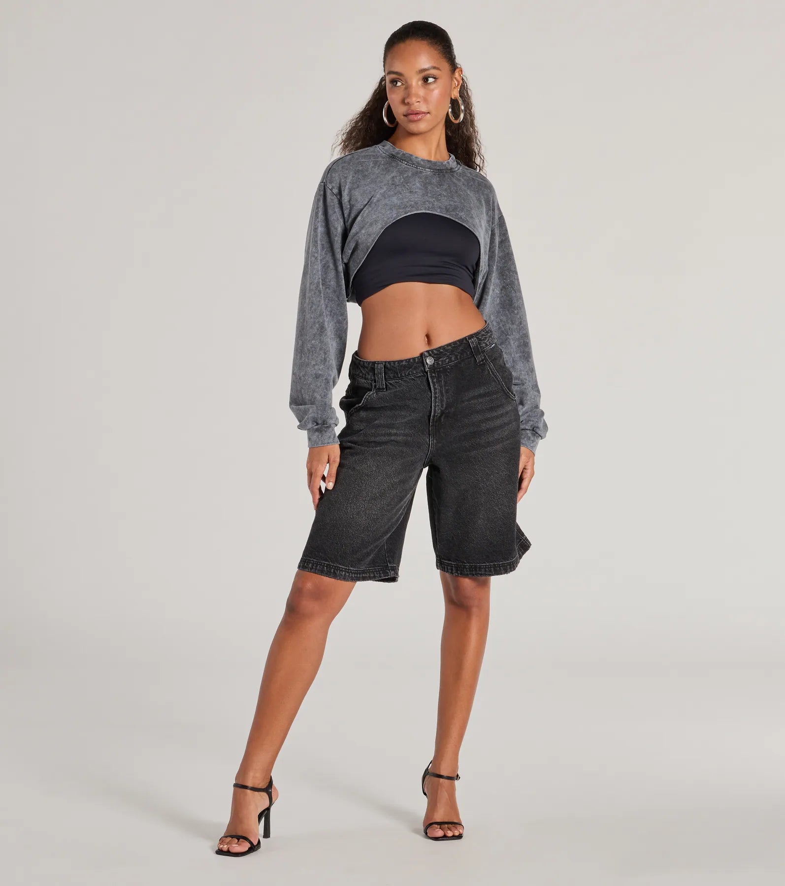 Ultimate Comfy Cozy Washed Knit Pull-Over Topper