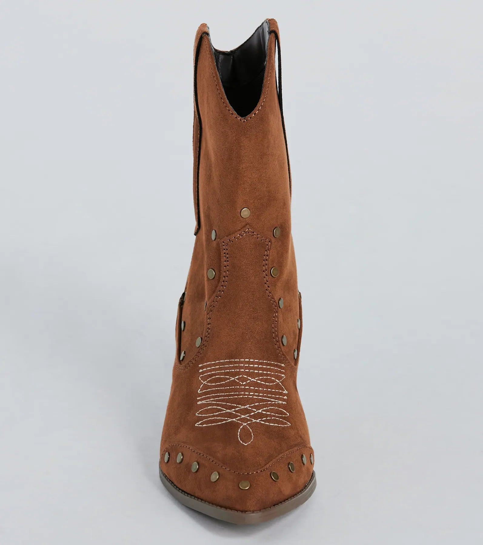 Premium Western Studded Booties - Ultimate Country Style