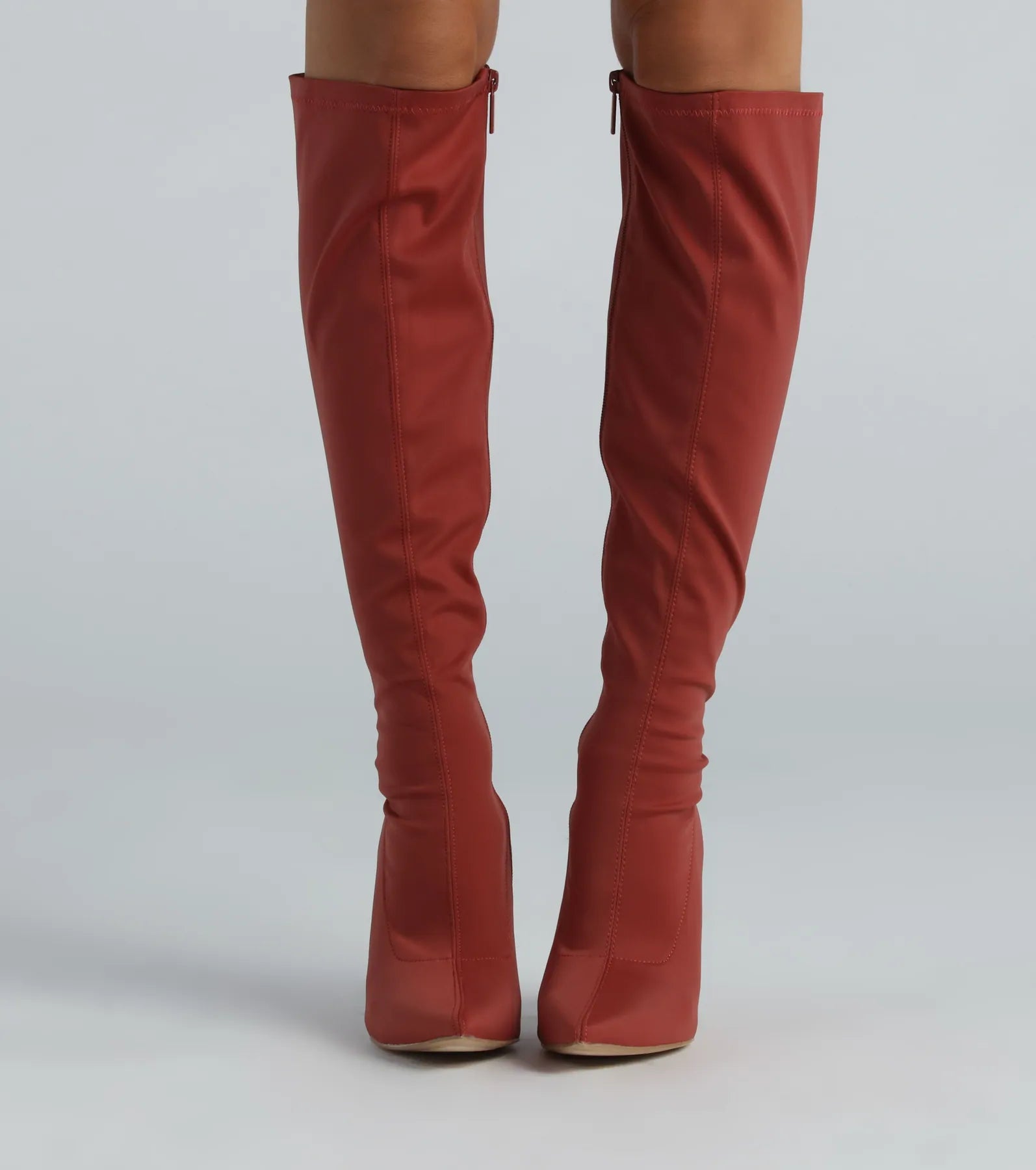 Ultimate Elevated Mood Knee-High Stiletto Boots