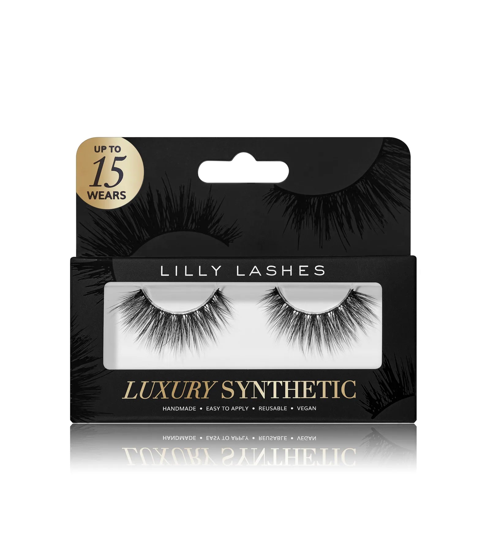 Lilly Premium Reusable Faux Lashes - Ultimate Glam Edition