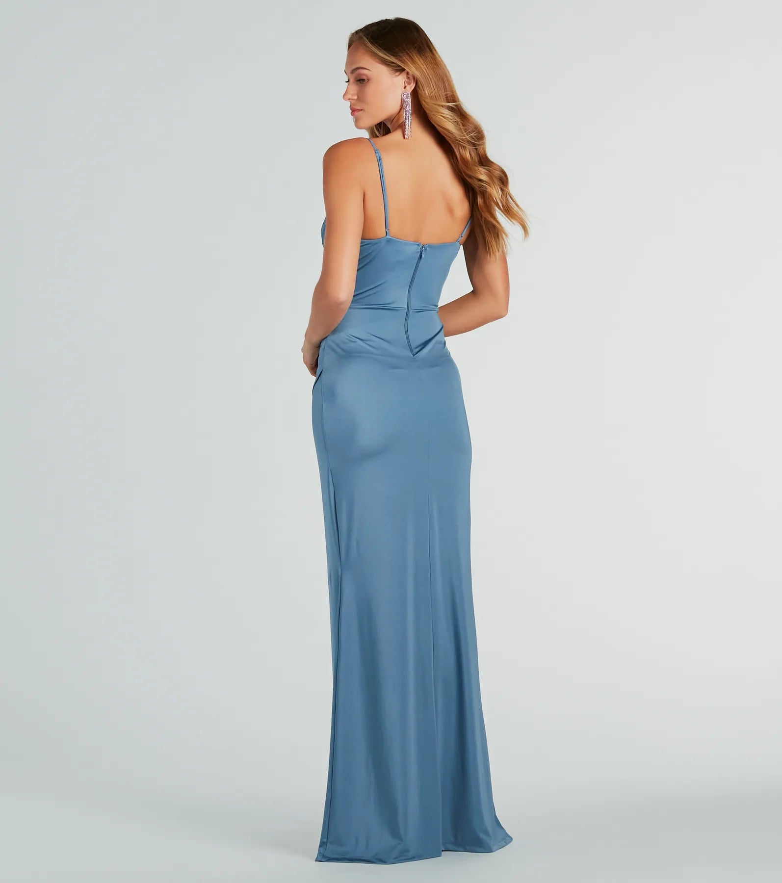 Kylie Premium Corset Mermaid Evening Gown