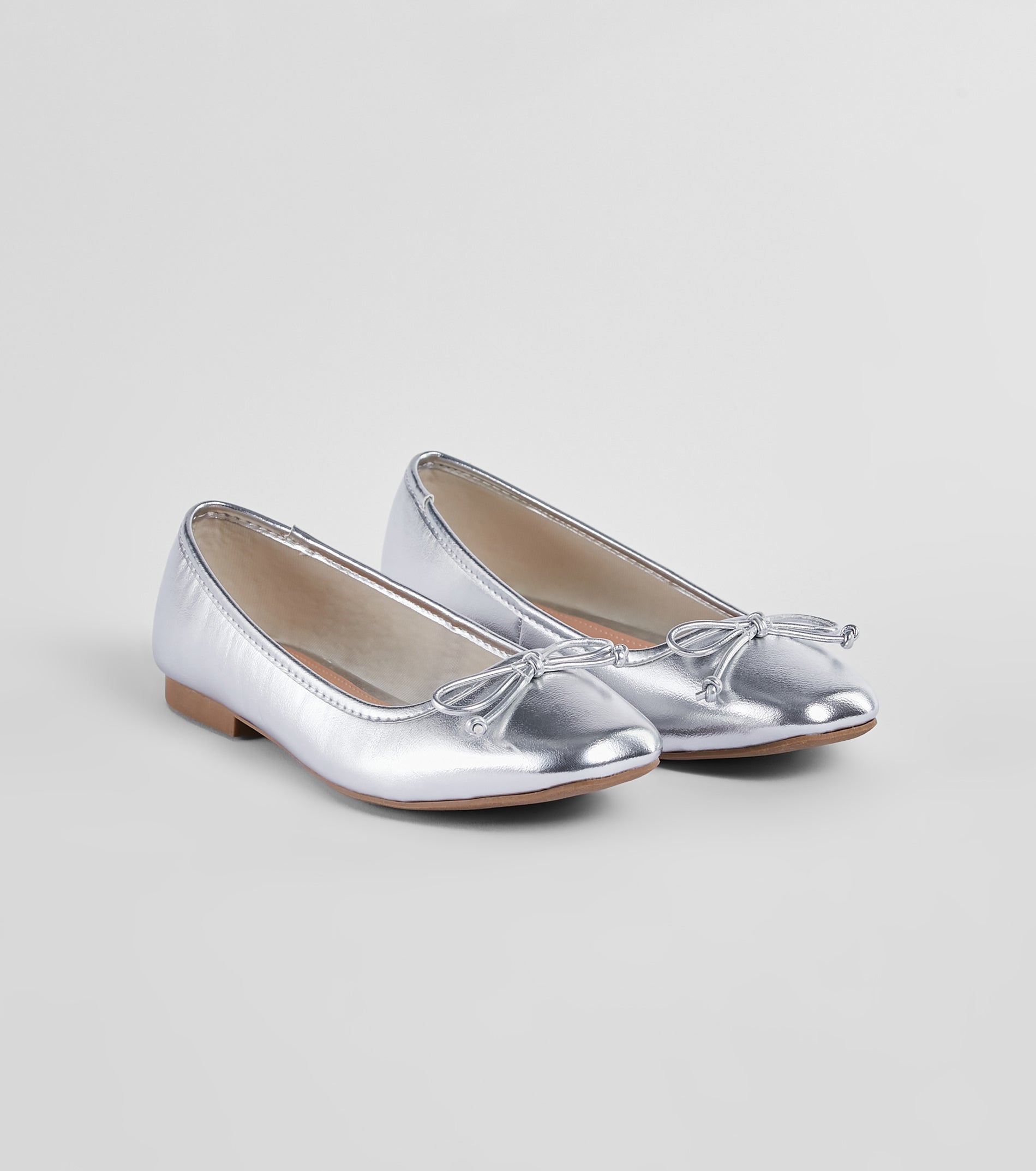 Premium Patent Leather Ballet Flats - Ultimate Office Style