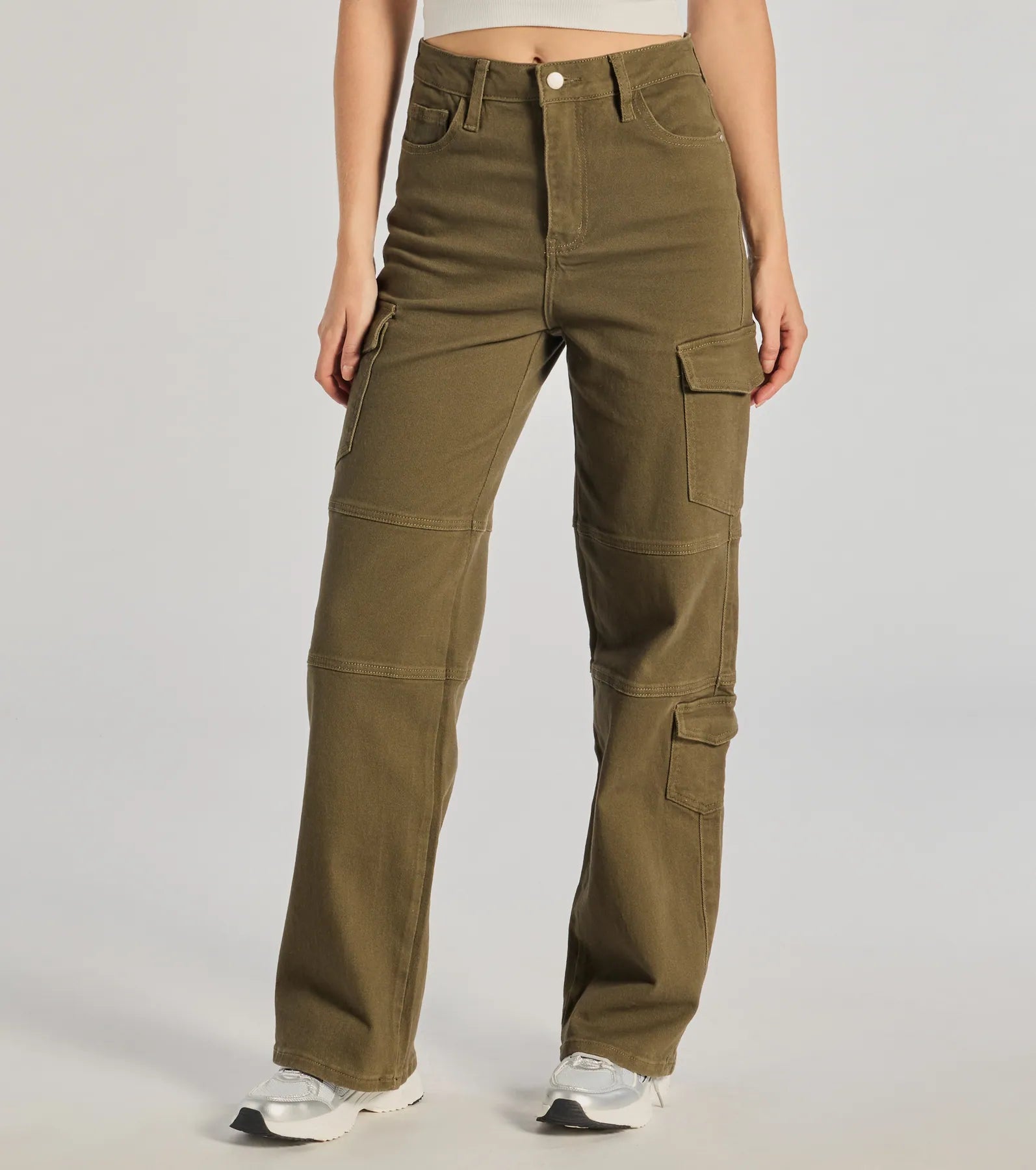 Ultimate High-Rise Cargo Pants – Upgrade Your Style