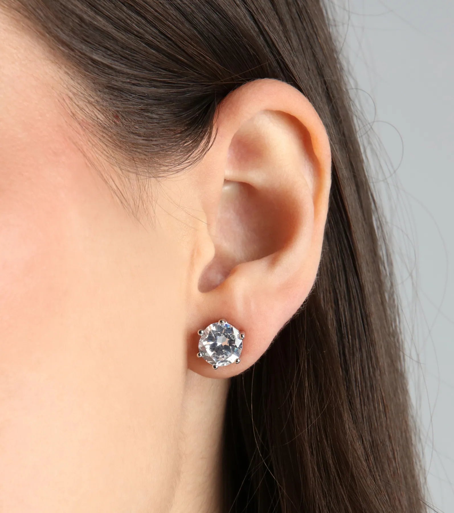 Ultimate Sparkle Premium Cubic Zirconia Stud Earrings