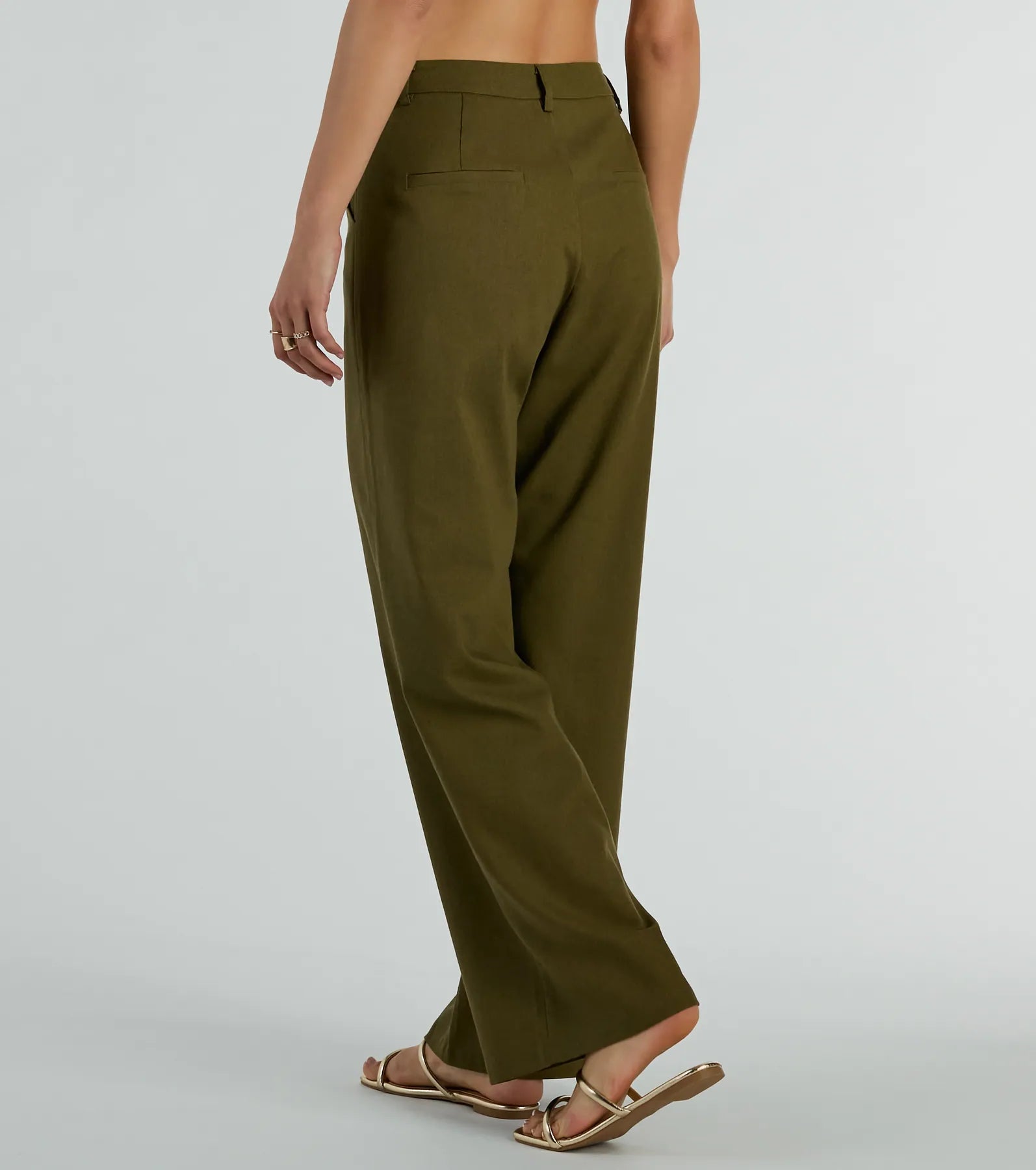 Ultimate Comfort Wide Leg Linen Pants for Effortless Style