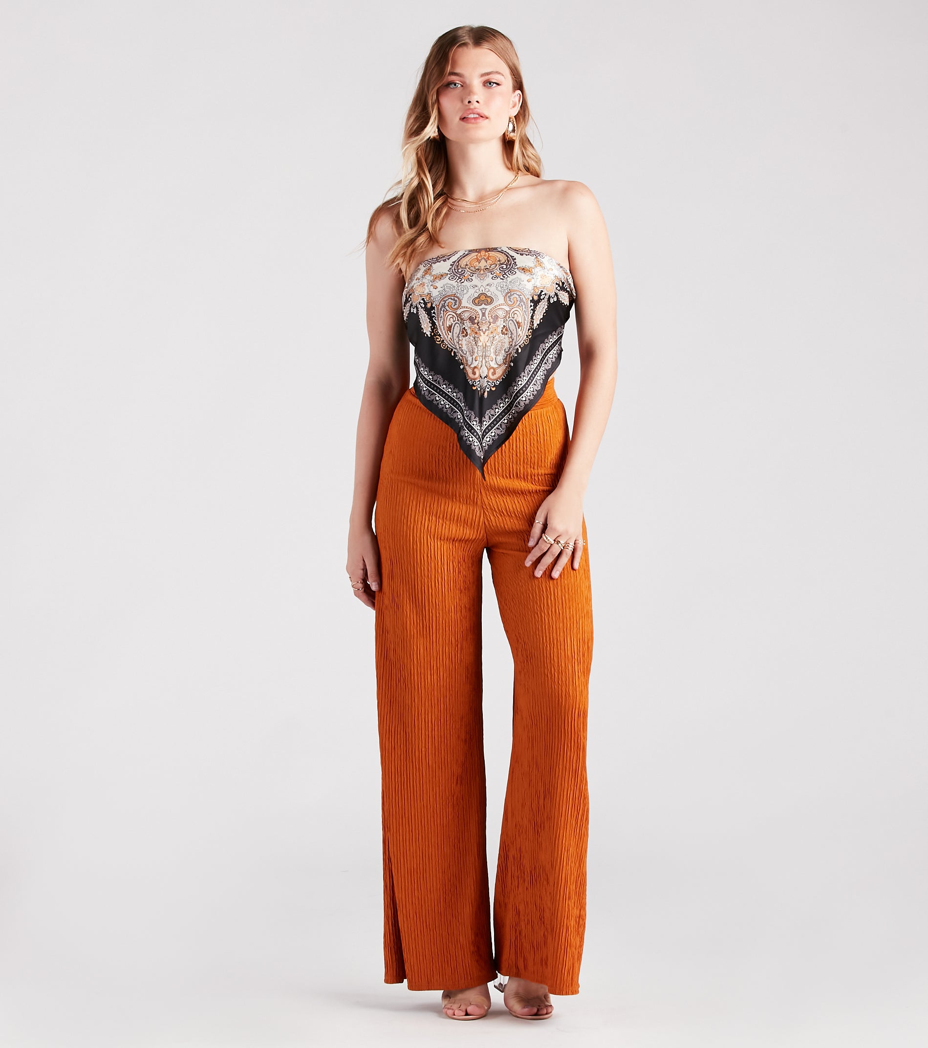 Ultimate Comfort High-Rise Wide-Leg Pants - Go With The Flow