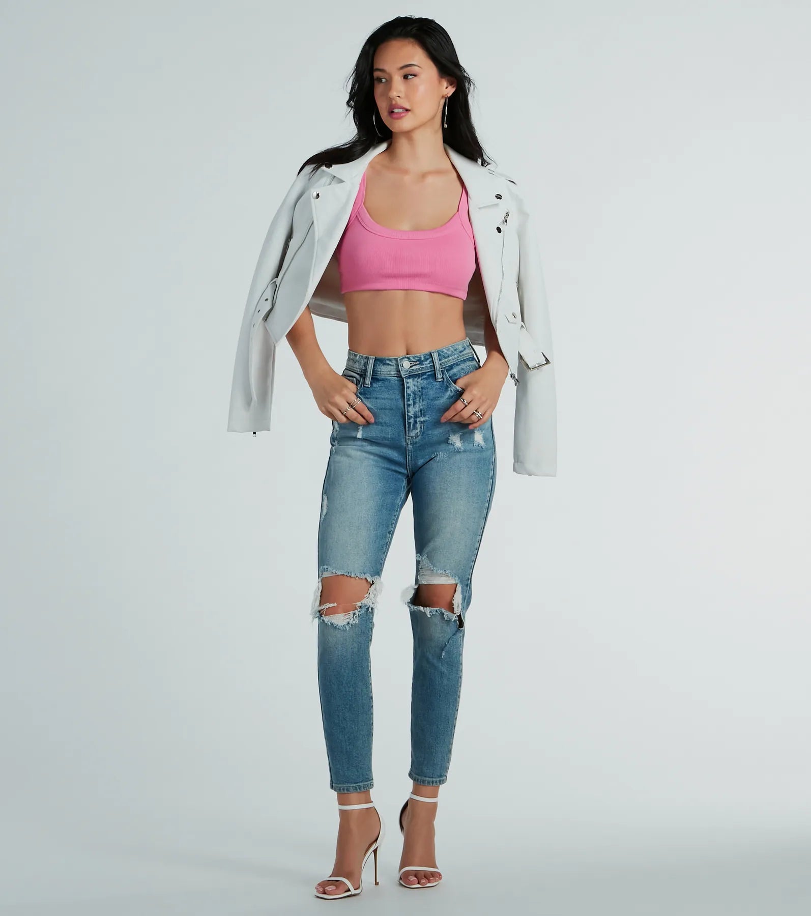 Ultimate Comfort Ribbed Knit Bralette - Effortless Style