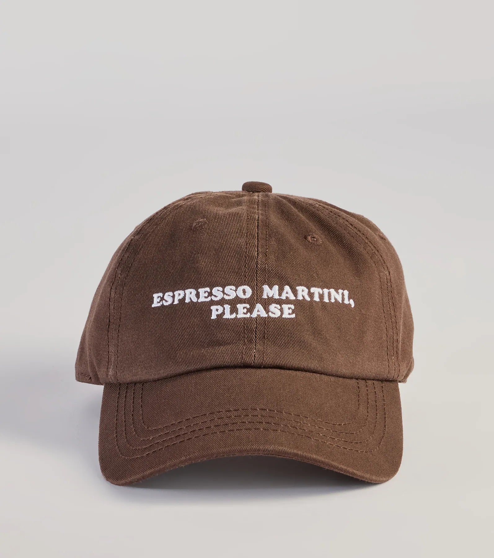 Premium Espresso Martini Baseball Cap - Ultimate Style Statement