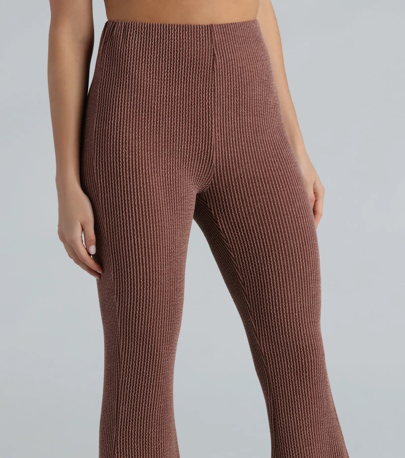 Ultimate Chic High-Rise Flare Pants