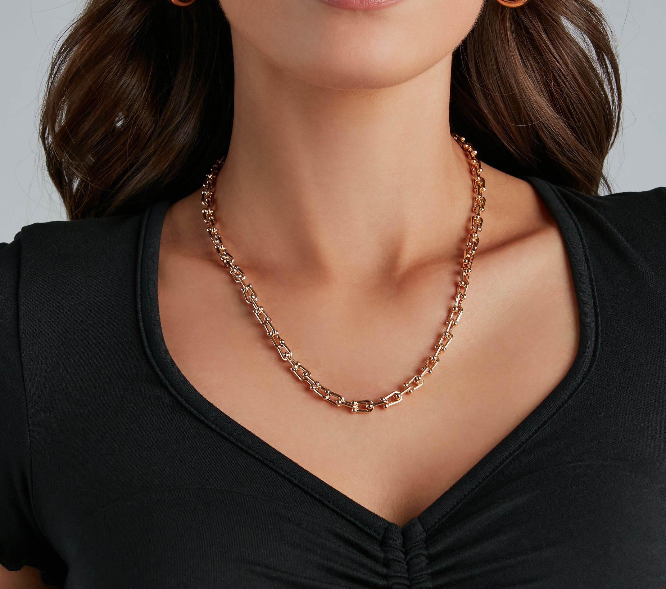 Premium Forever Chain Link Necklace - Ultimate Elegance