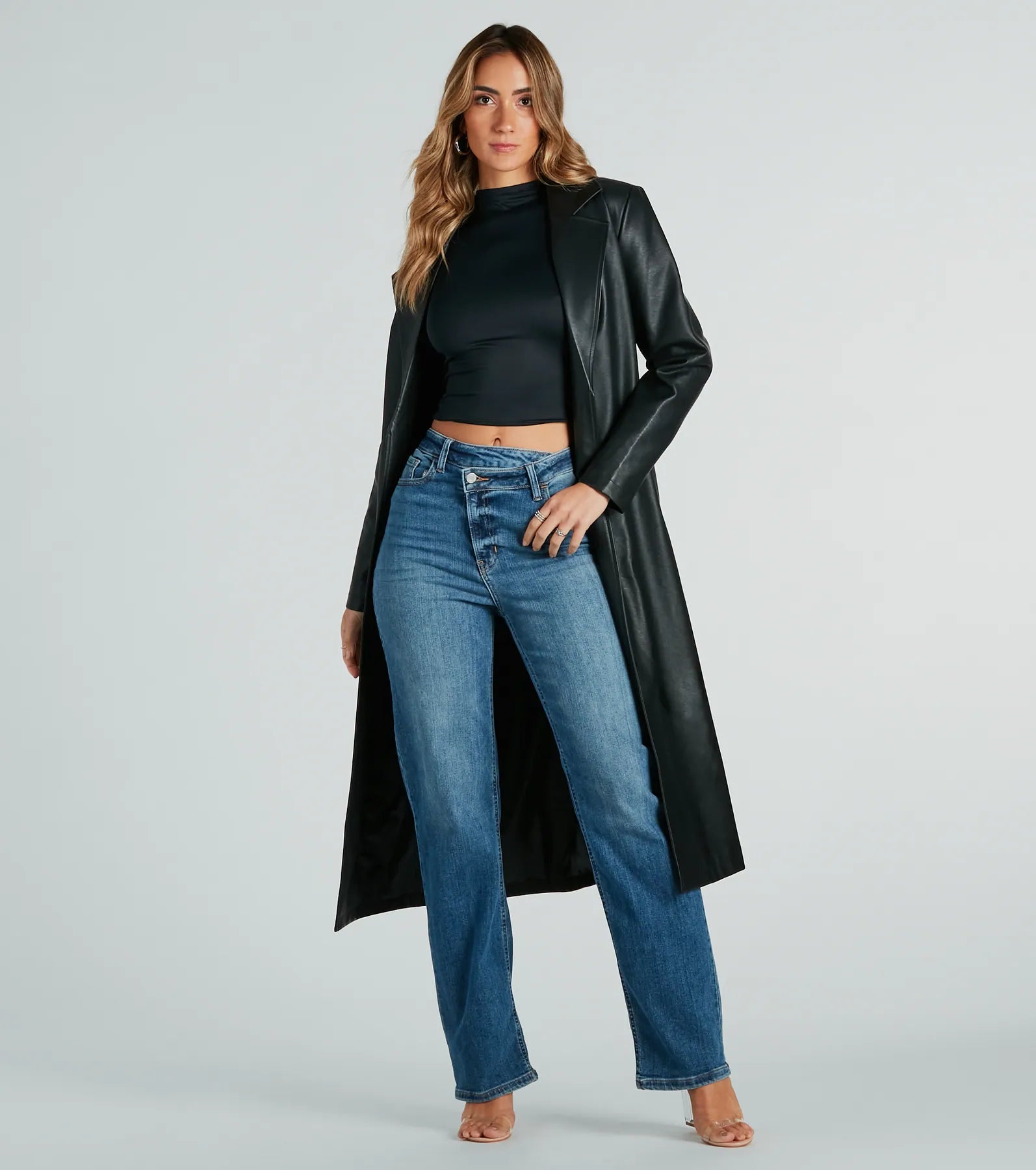 Ultimate Comfort Mock Neck Crop Top - Sleek & Stylish