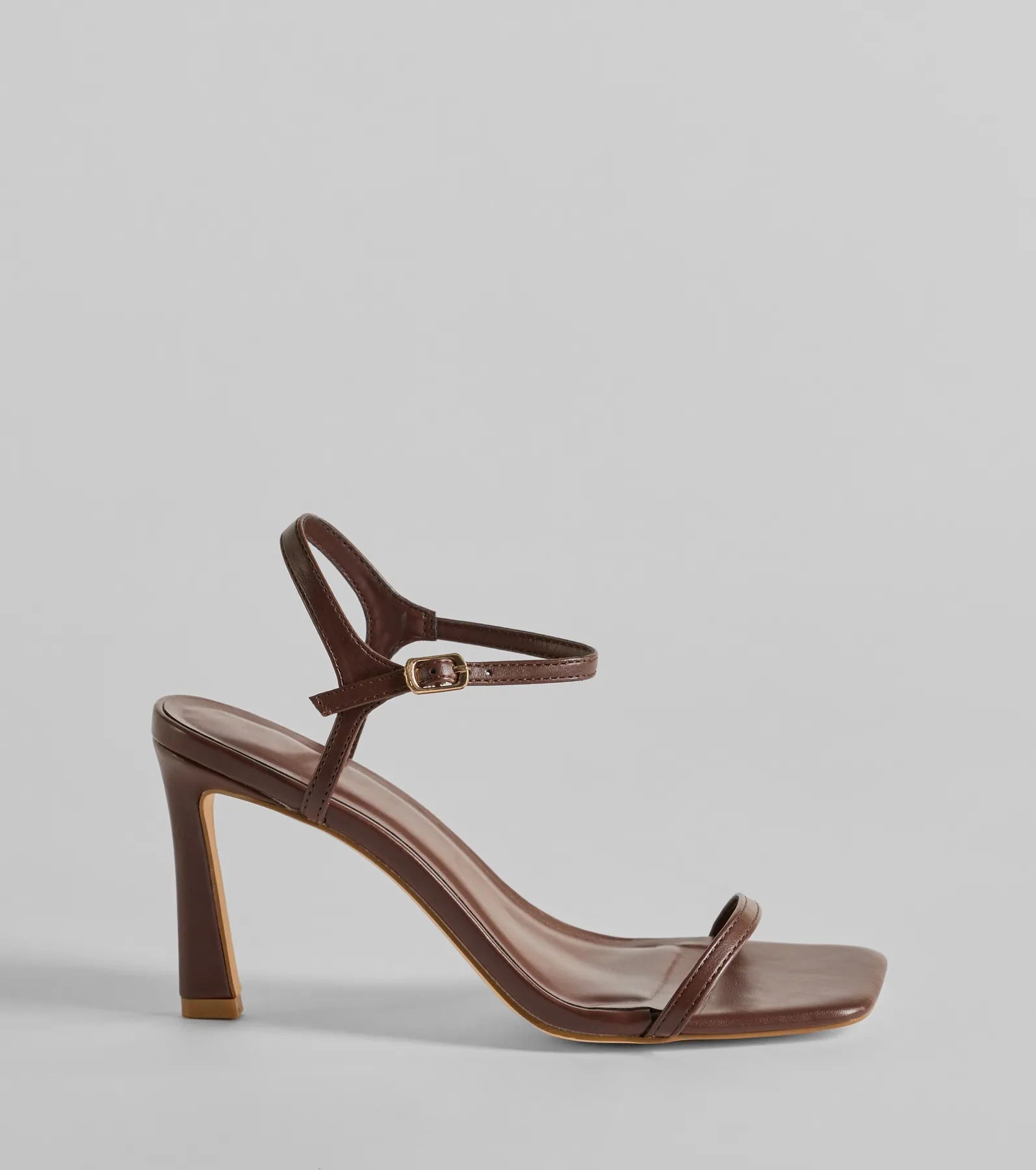 Ultimate Sleek Square Toe Stiletto Heels - Elevate Your Style