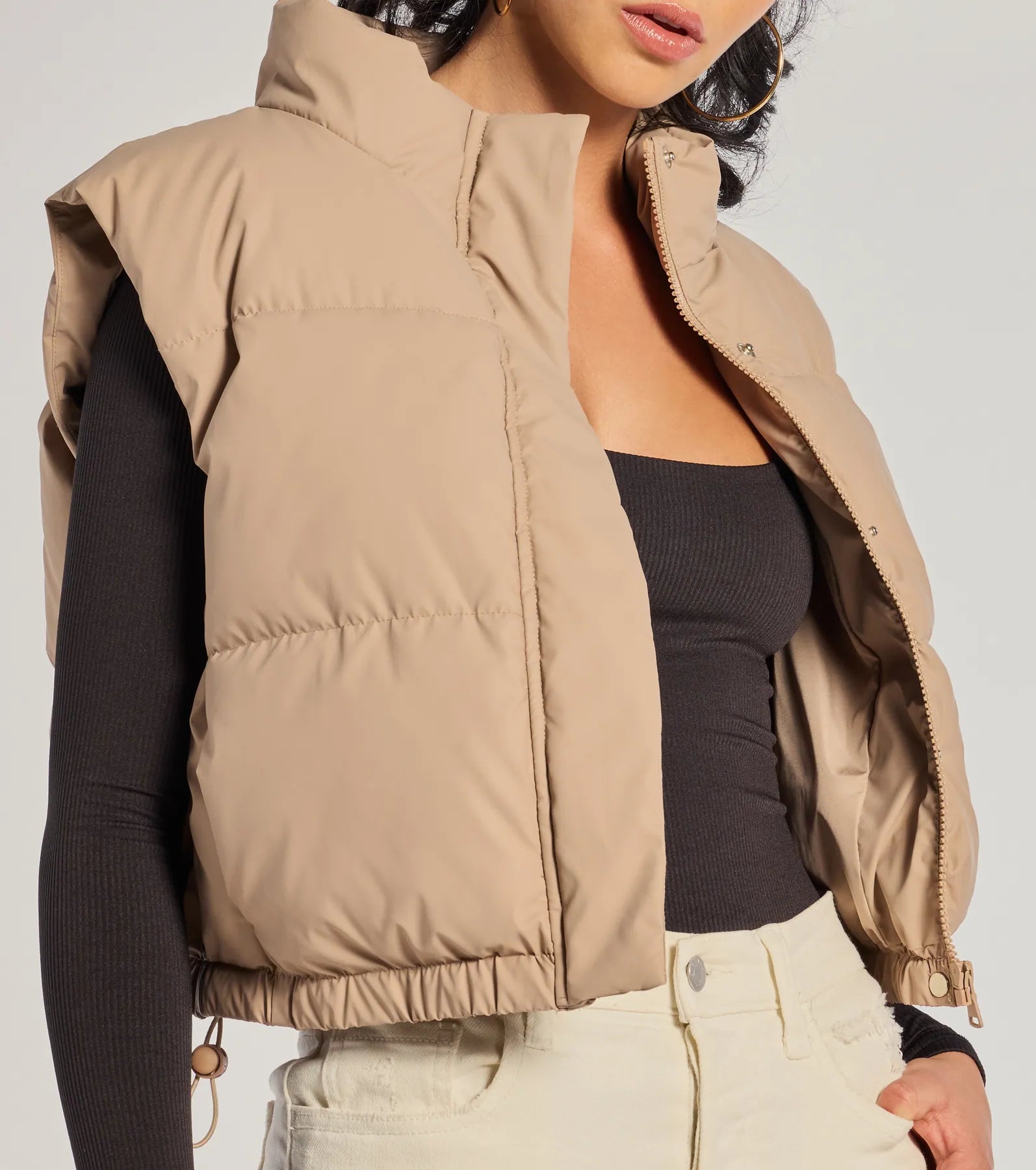 Premium Chill Vibes Only Puffer Vest - Ultimate Comfort & Style