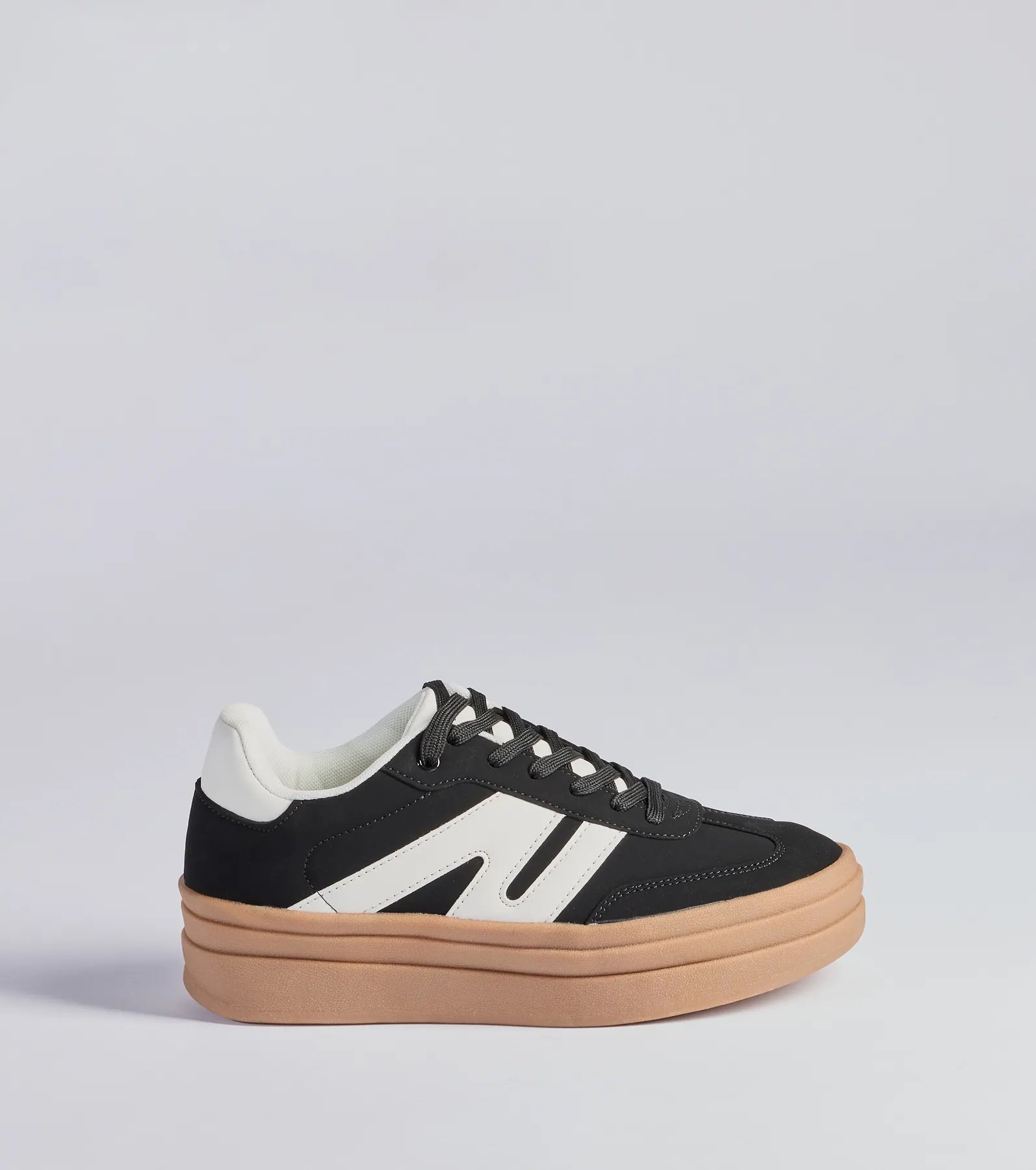 Ultimate Faux Suede Platform Sneakers - Upgrade Your Style