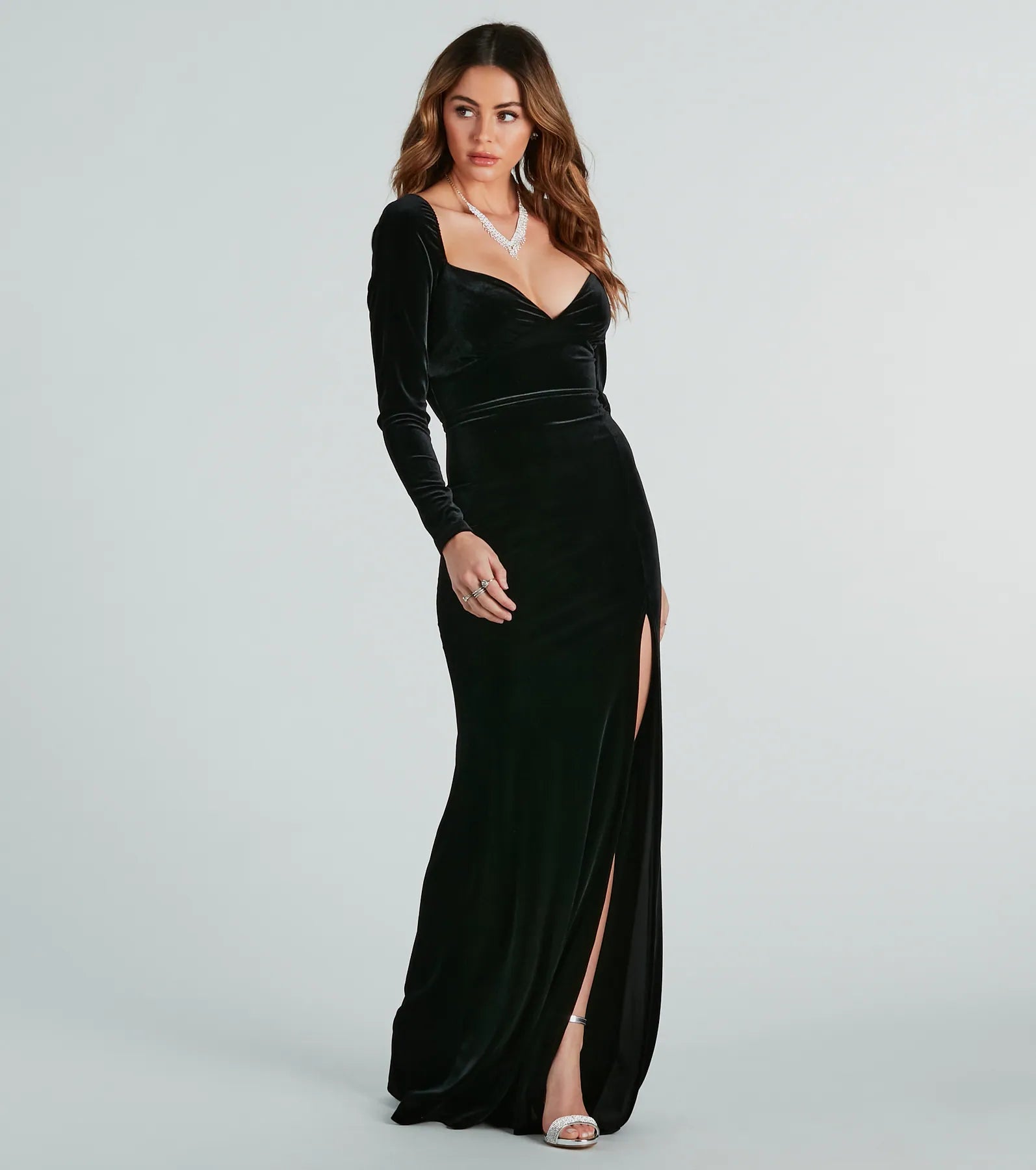 Premium Velvet Mermaid Gown - Ultimate Elegance for Special Occasions