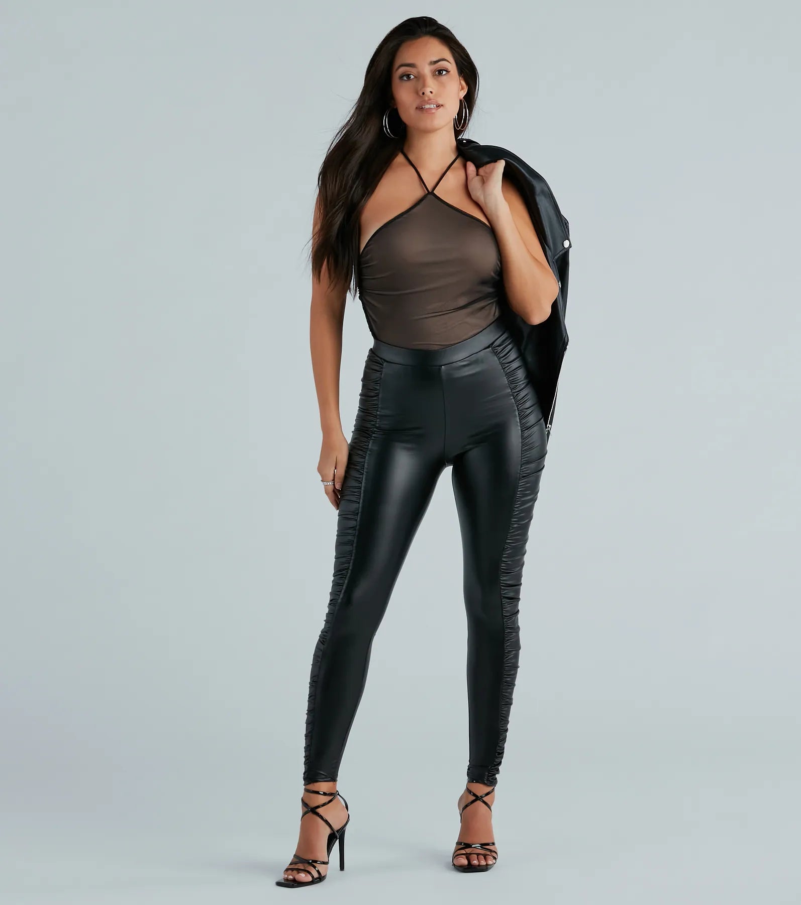 Ultimate Strut Faux Leather Leggings - Premium Fit & Style