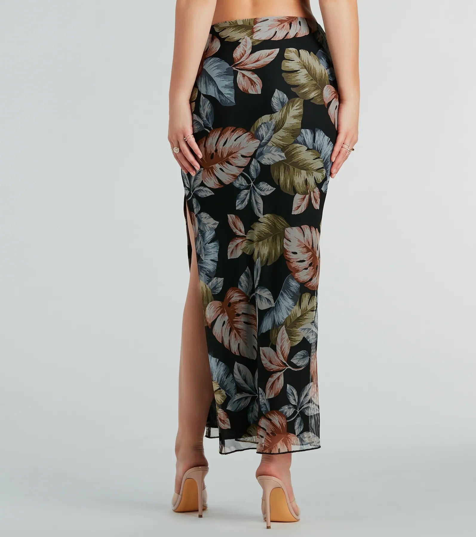 Ultimate Tropical Escape Maxi Skirt