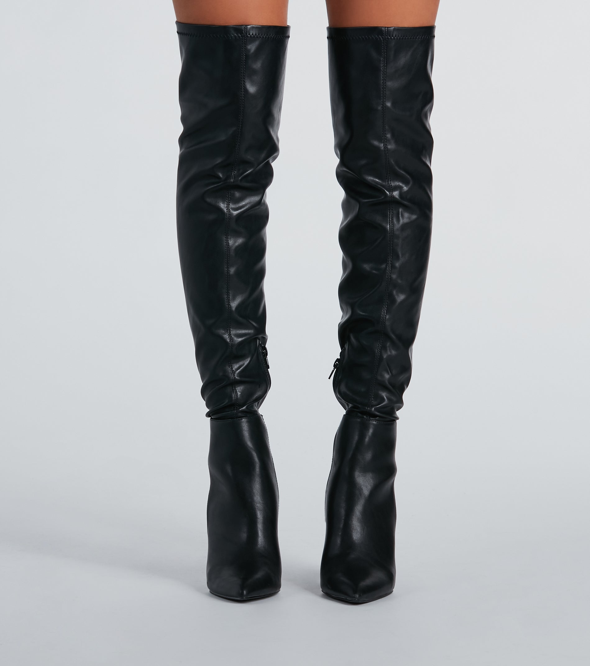 Ultimate Statement Wedge Over-The-Knee Boots