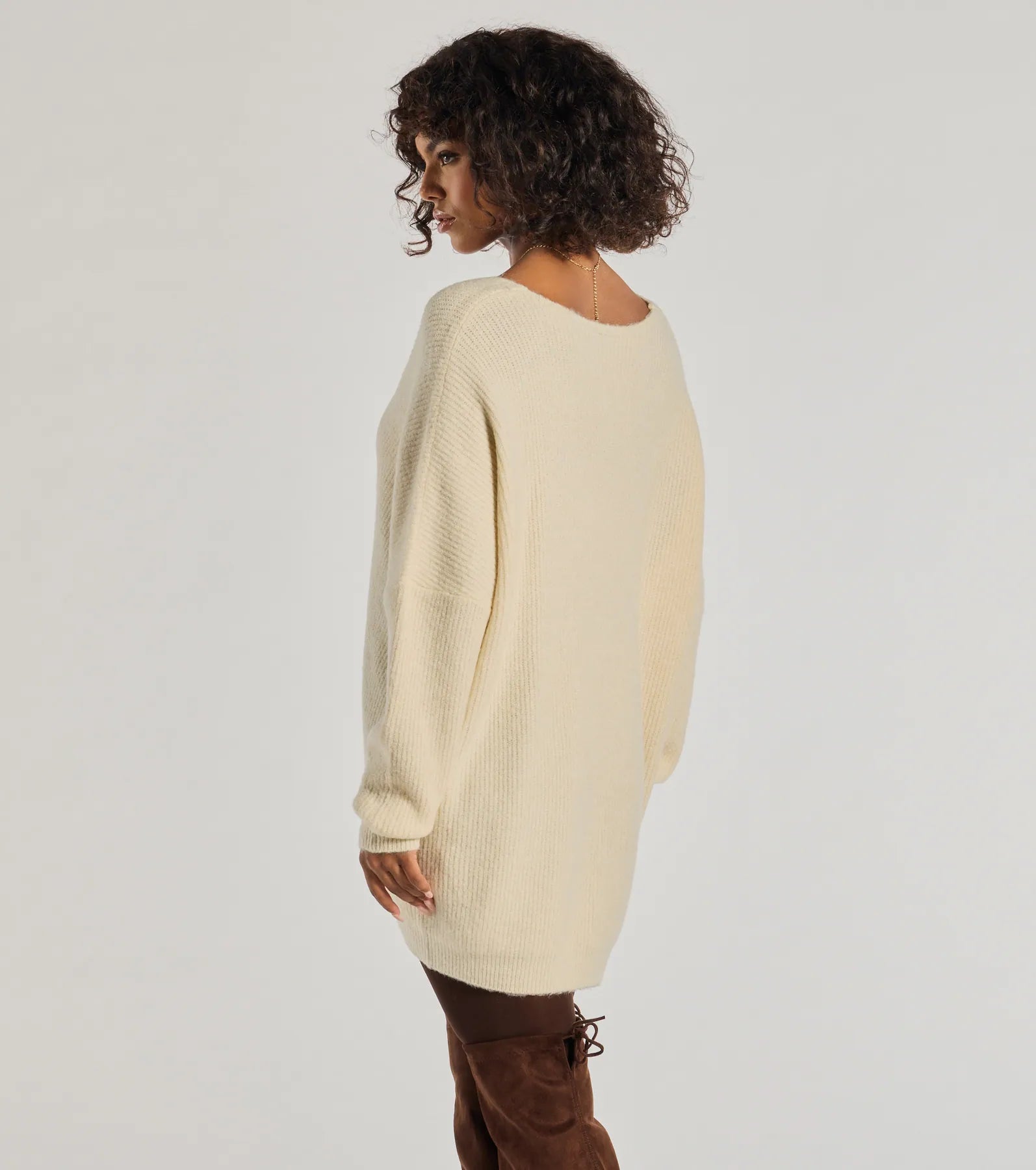 Ultimate Cozy Knit Oversized Sweater - Effortless Style