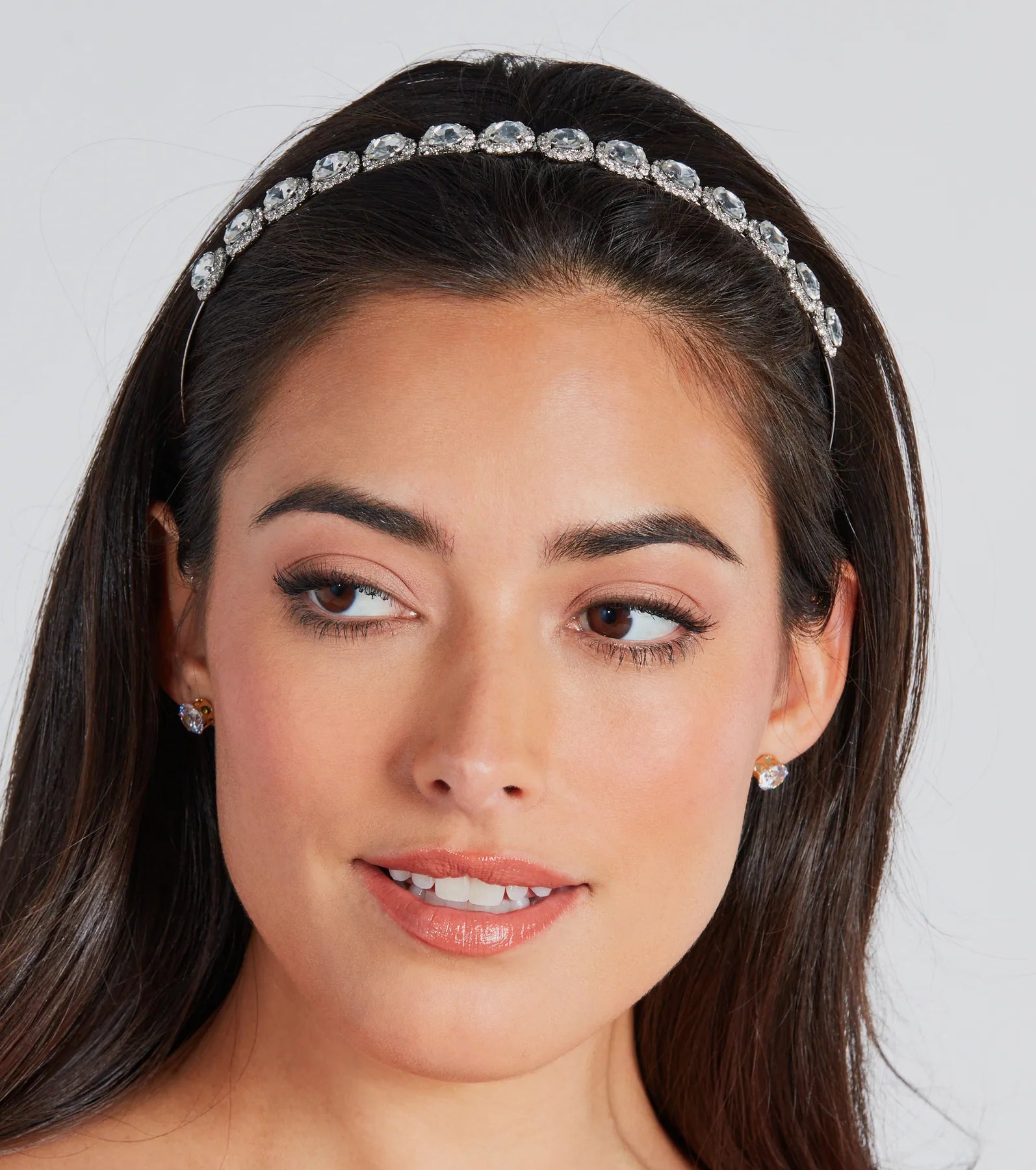 Ultimate Elegance Rhinestone Headband - Premium Sparkle Accessory