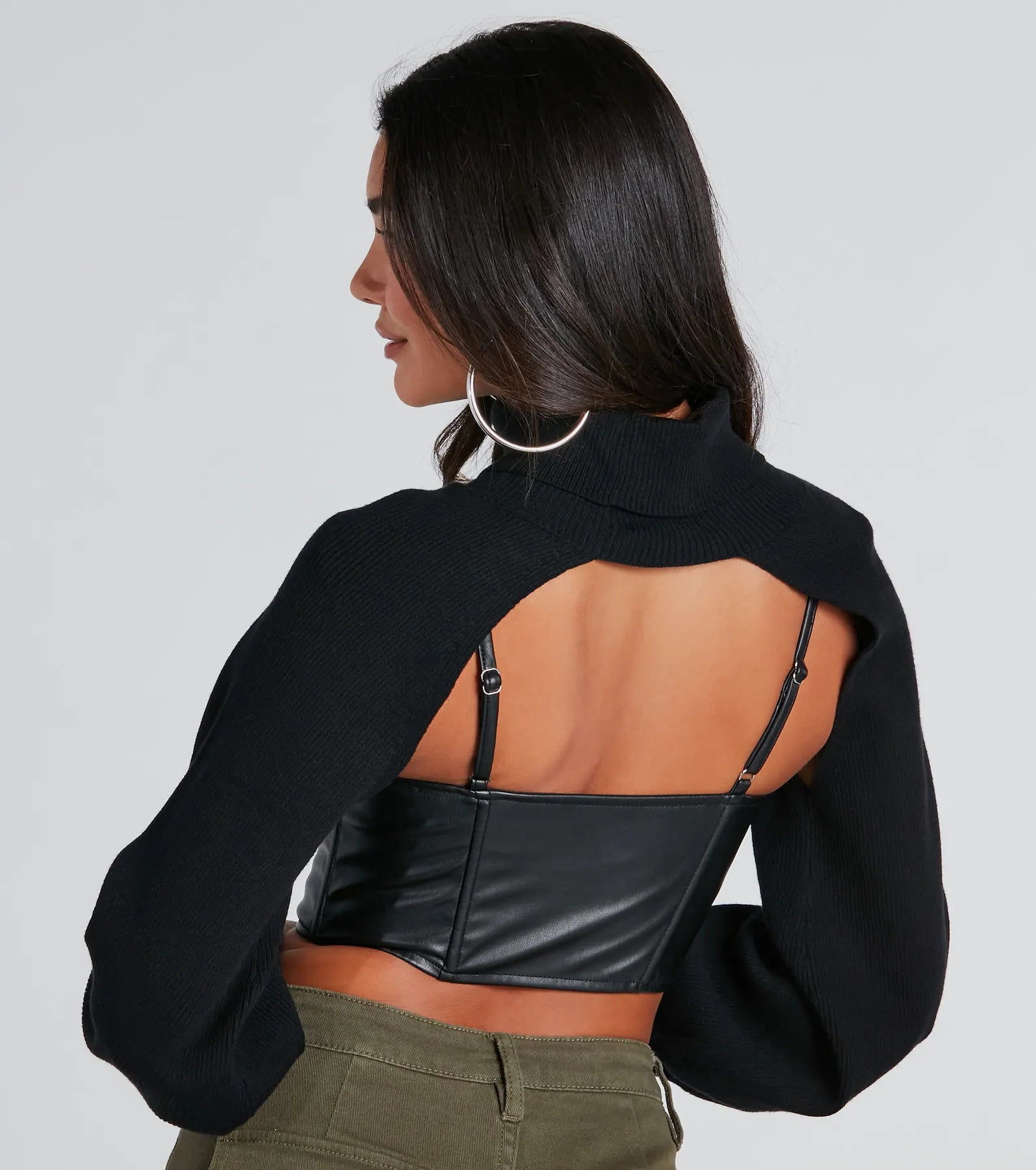 Ultimate Cozy Turtleneck Sweater Topper