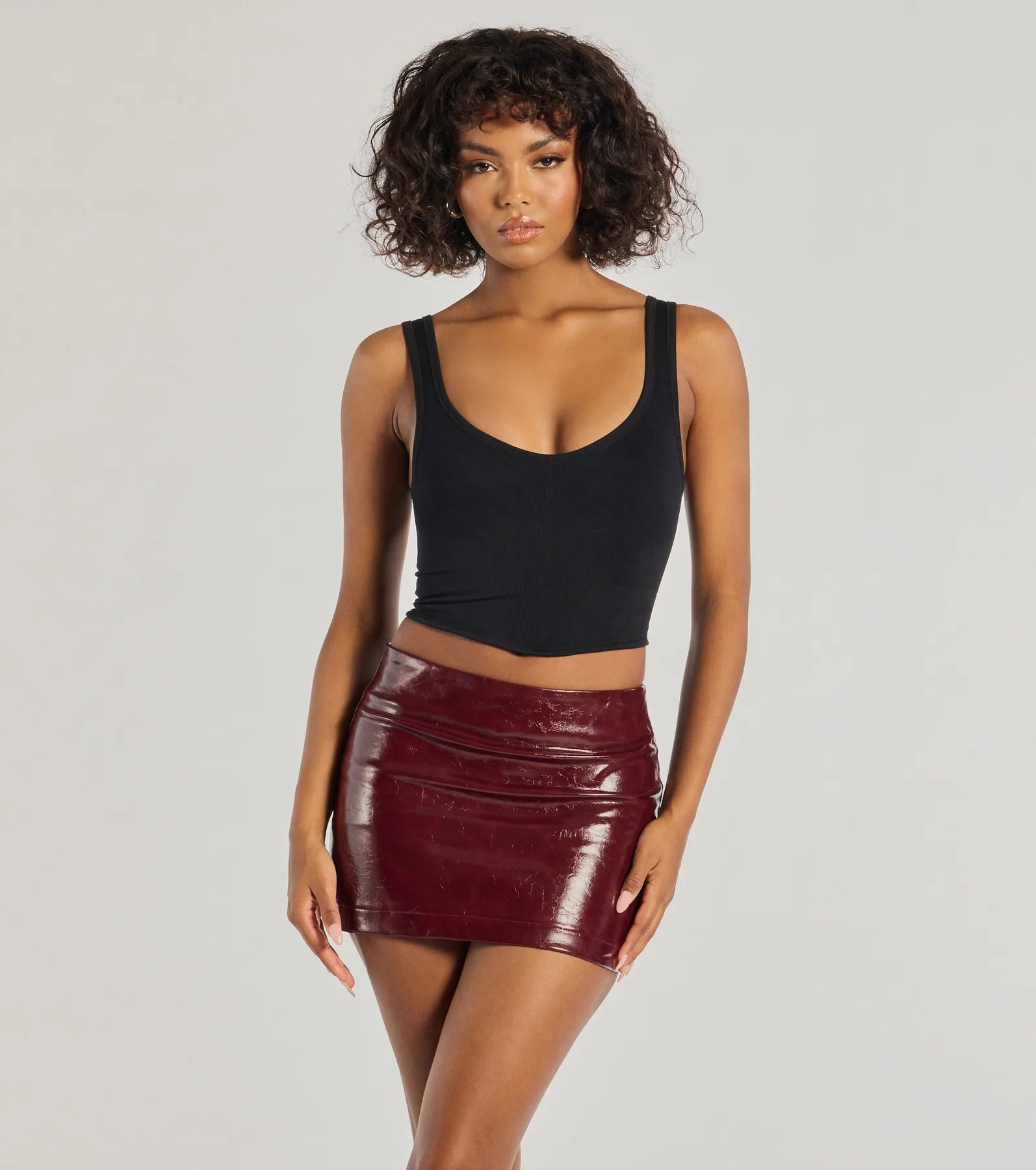 Premium Faux Leather Skirt Shorts - Ultimate Style & Comfort