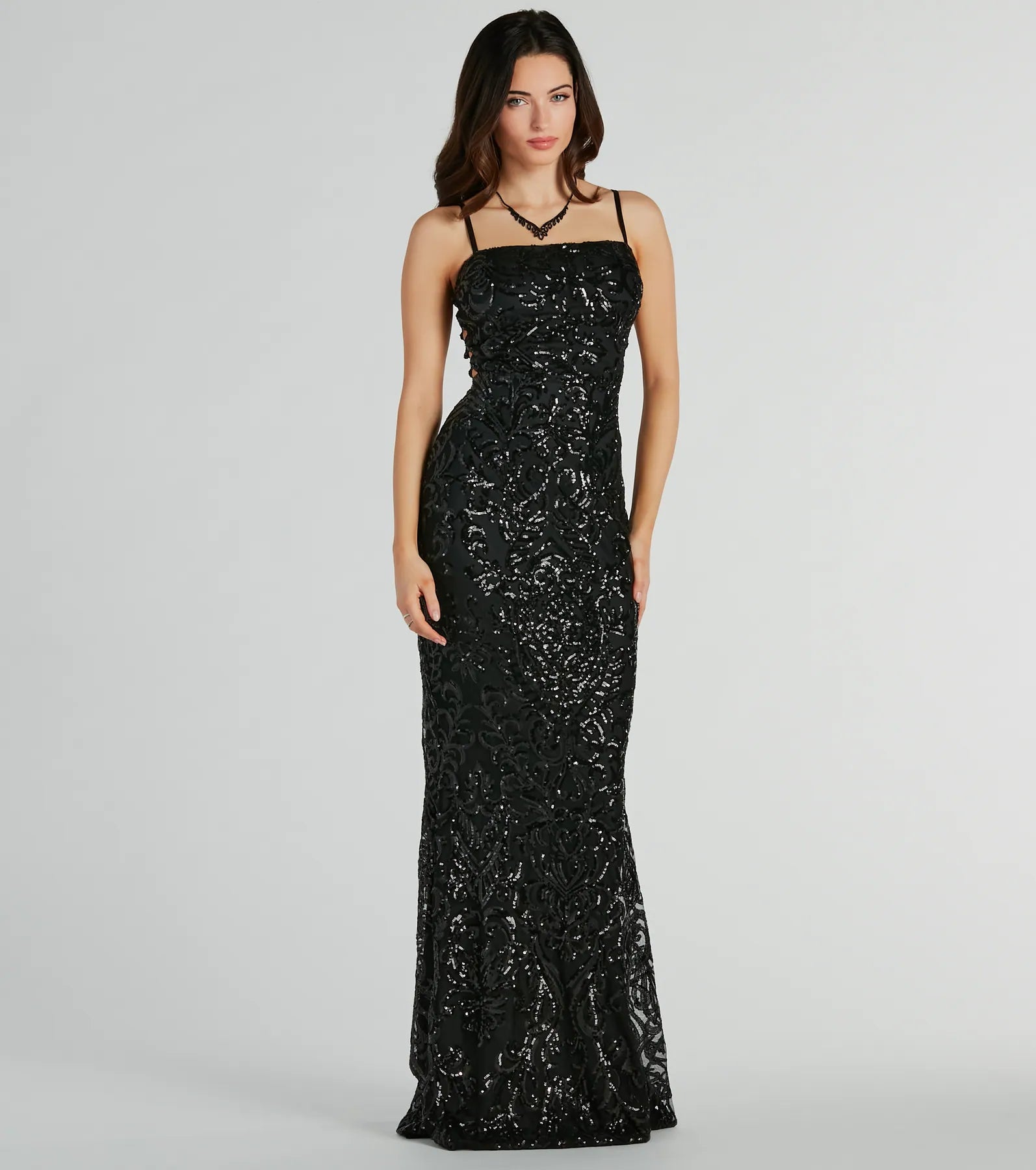 Ultimate Shelby Sequin Mermaid Gown for Special Occasions